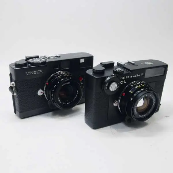 【ジャンク品】leitz minolta ライツミノルタ CL