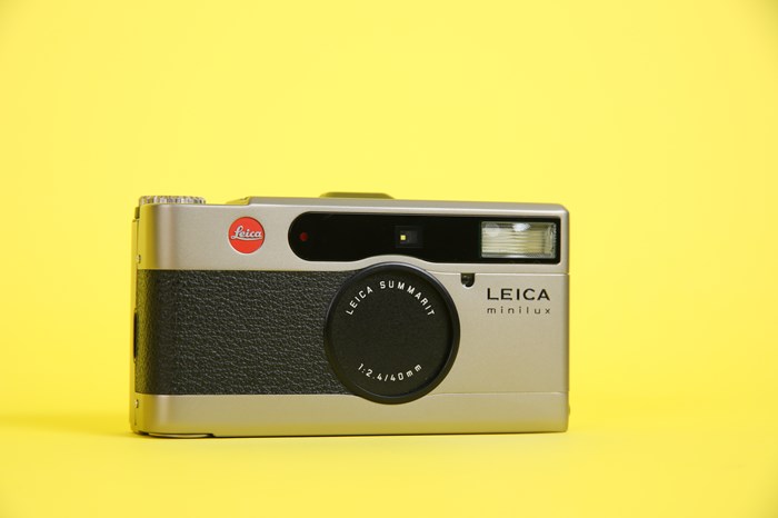作例あり】高級コンパクトフィルムカメラ LEICA minilux(ライカ ミニ