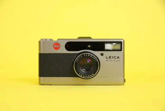 Leica mini フィルムカメラ-