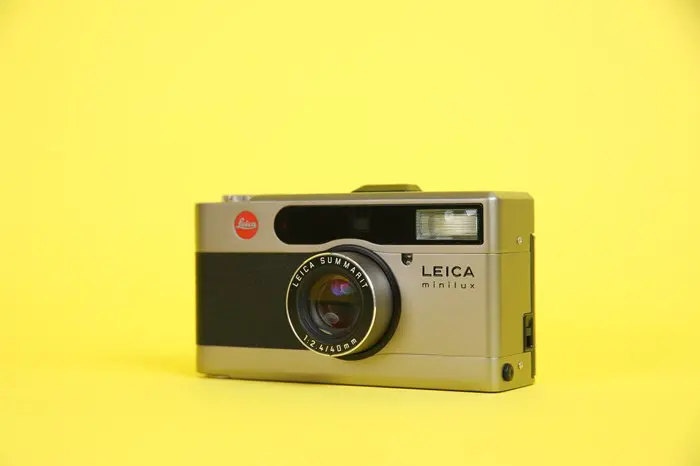 ライカミニルックス　leica minilux