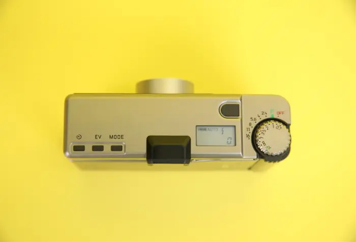 作例あり】高級コンパクトフィルムカメラ LEICA minilux(ライカ ミニ