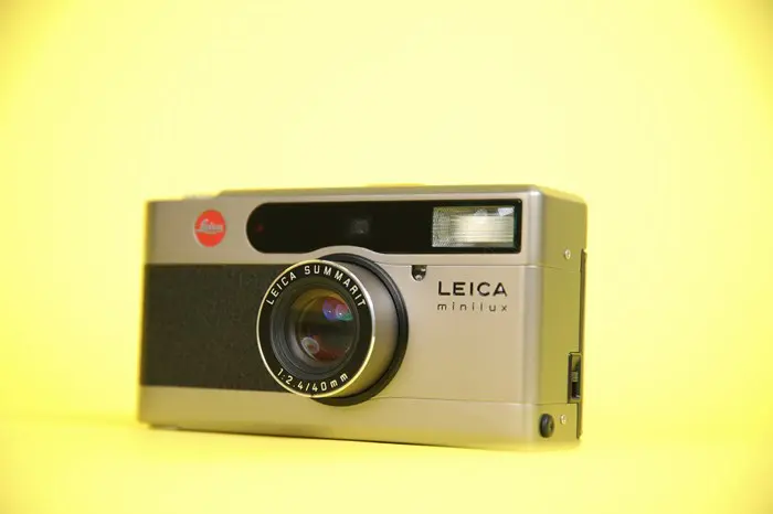 作例あり】高級コンパクトフィルムカメラ LEICA minilux(ライカ ミニ