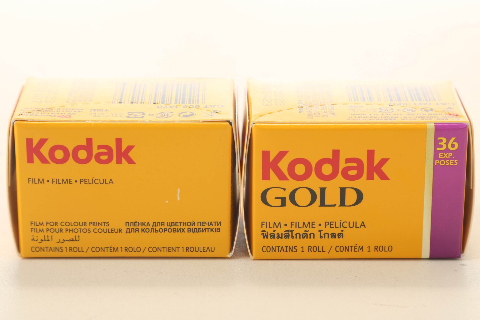 Kodak GOLD 200 VS ColorPlus 200 撮り比べしてみた！【作例多数】