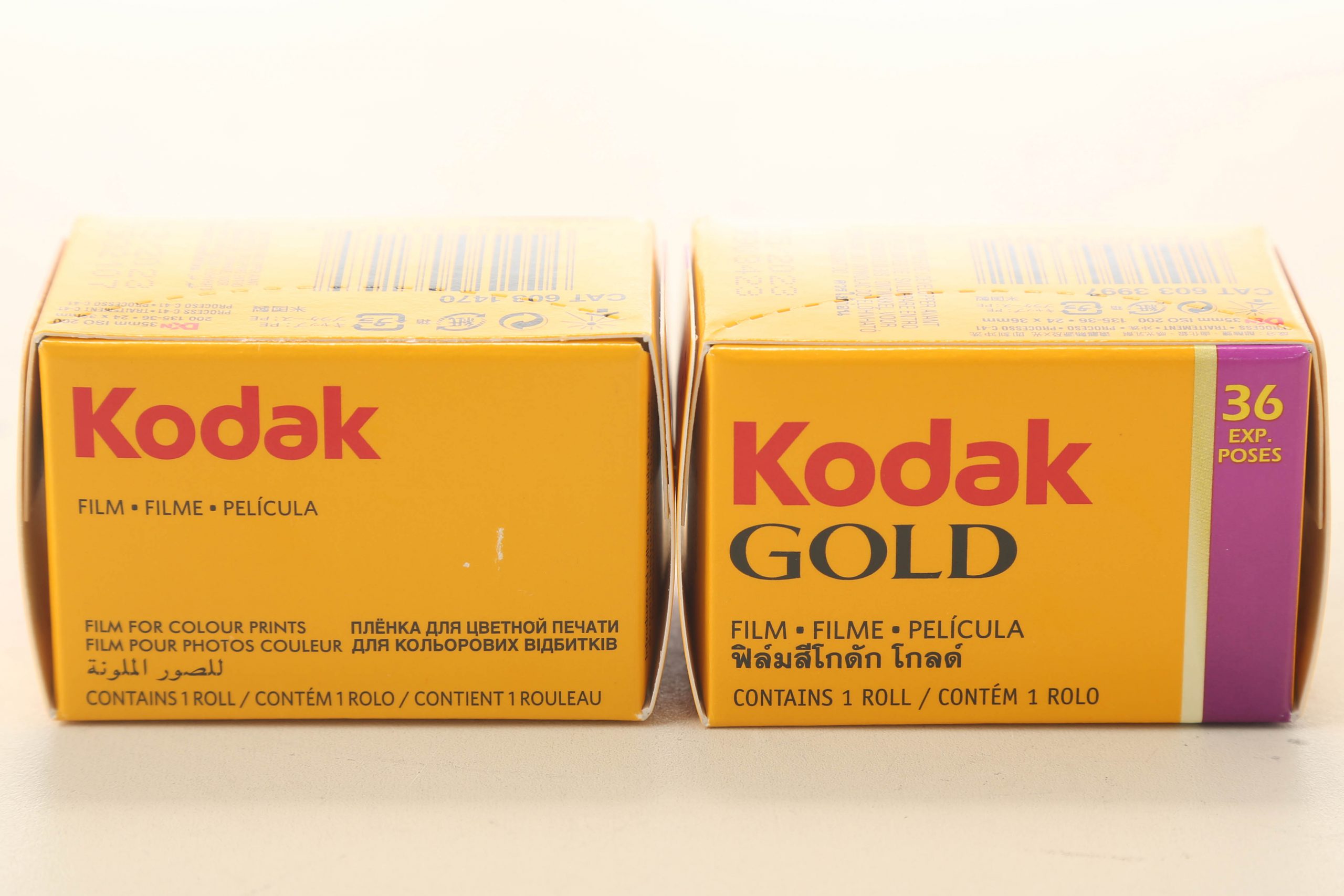 登場! 期限切れフィルム Kodak GOLD 24枚撮り×9 フィルムカメラ - kcc.sa