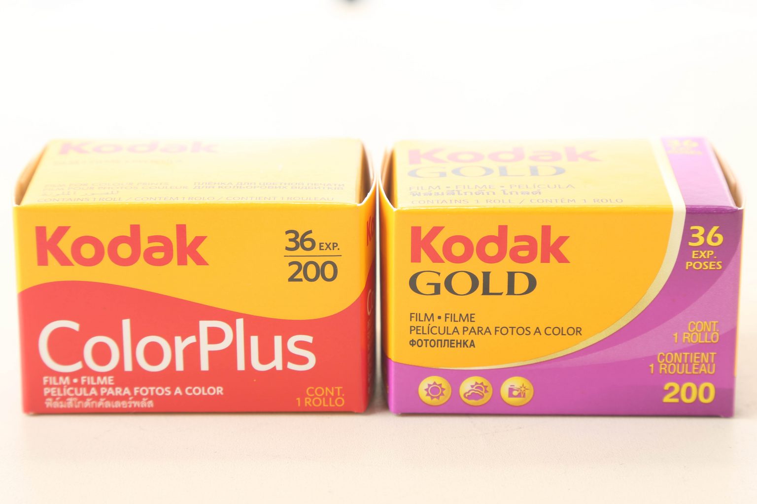 Kodak GOLD 200 VS ColorPlus 200 撮り比べしてみた！【作例多数】