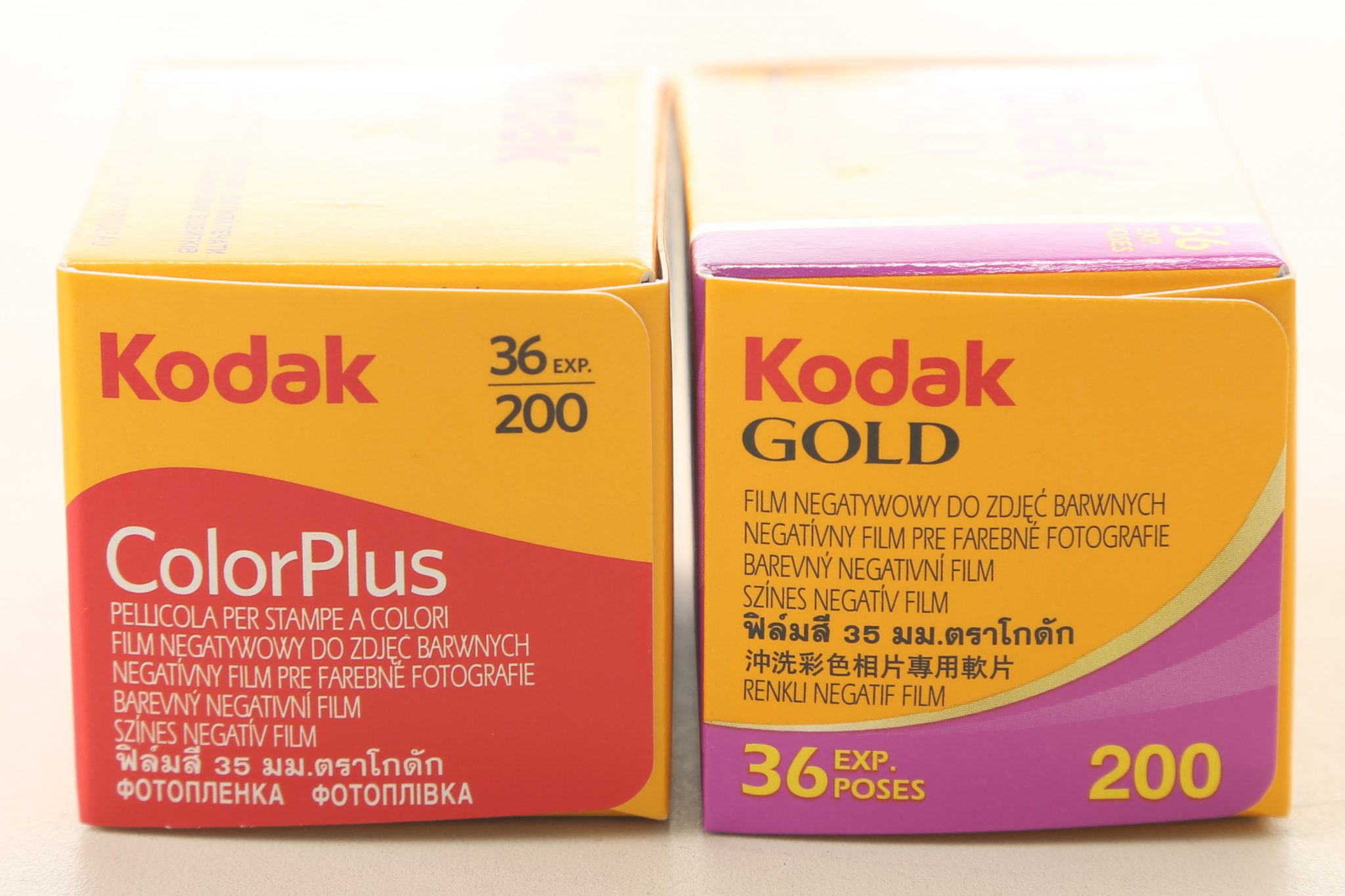 Kodak GOLD 200 VS ColorPlus 200 撮り比べしてみた！【作例多数】
