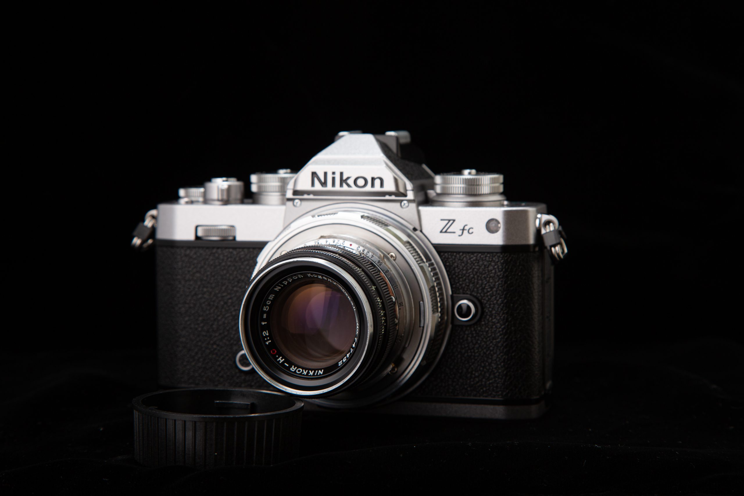 Nikon Z fc+NIKKOR-H.C (S) 50mm F2 (黒鏡筒) (1)
