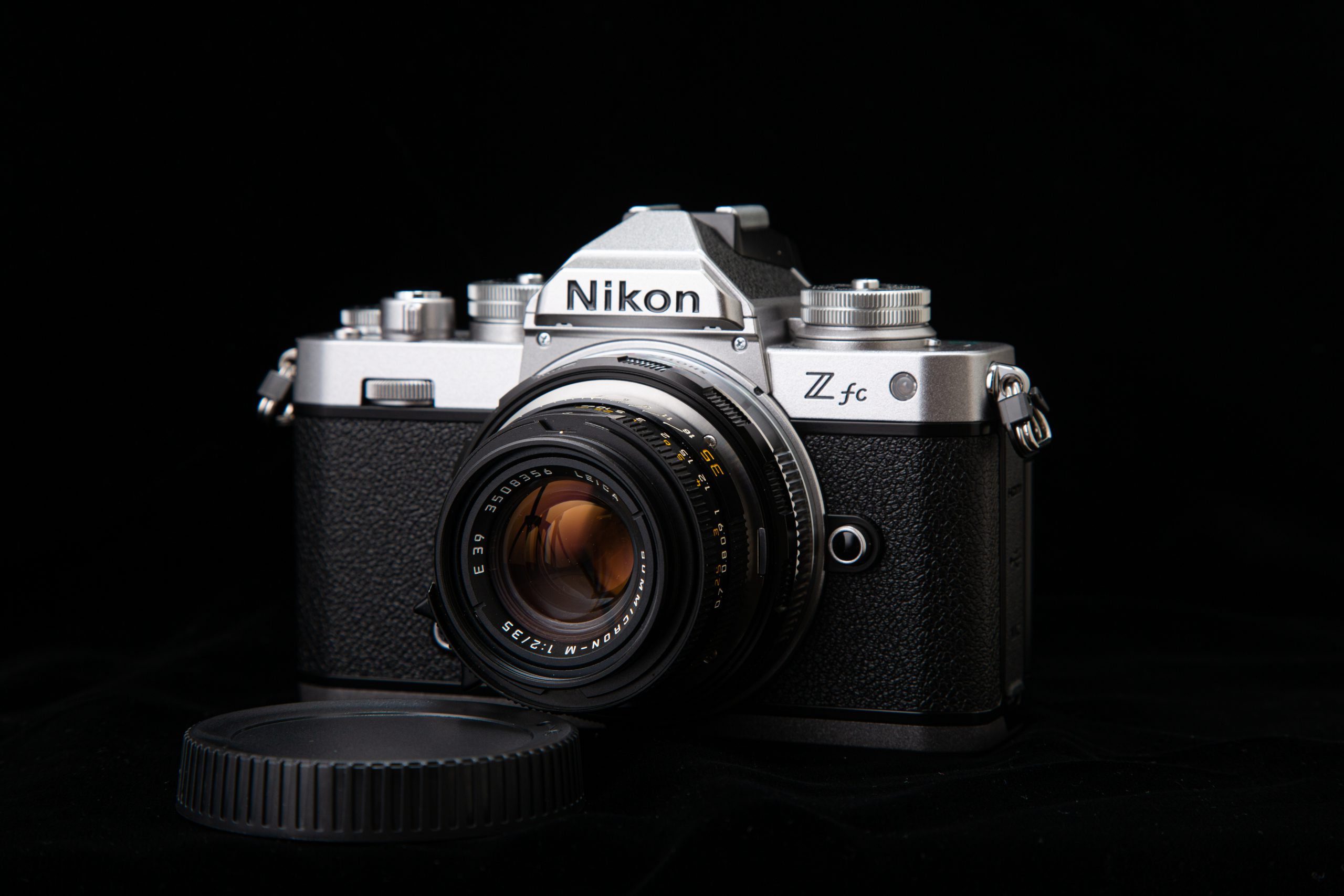 Nikon Z fc+ズミクロン M35mm F2 7枚玉 ブラッククローム (1)
