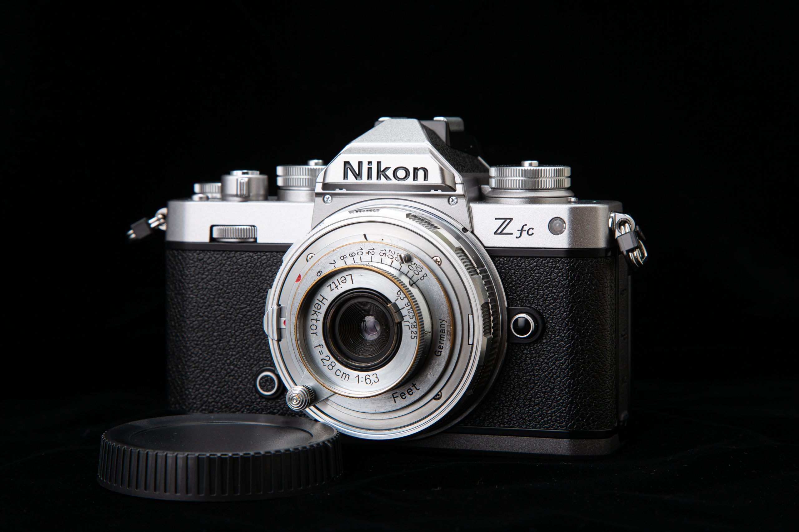 Nikon Z fc+ヘクトール L28mm F6.3 クローム (1)