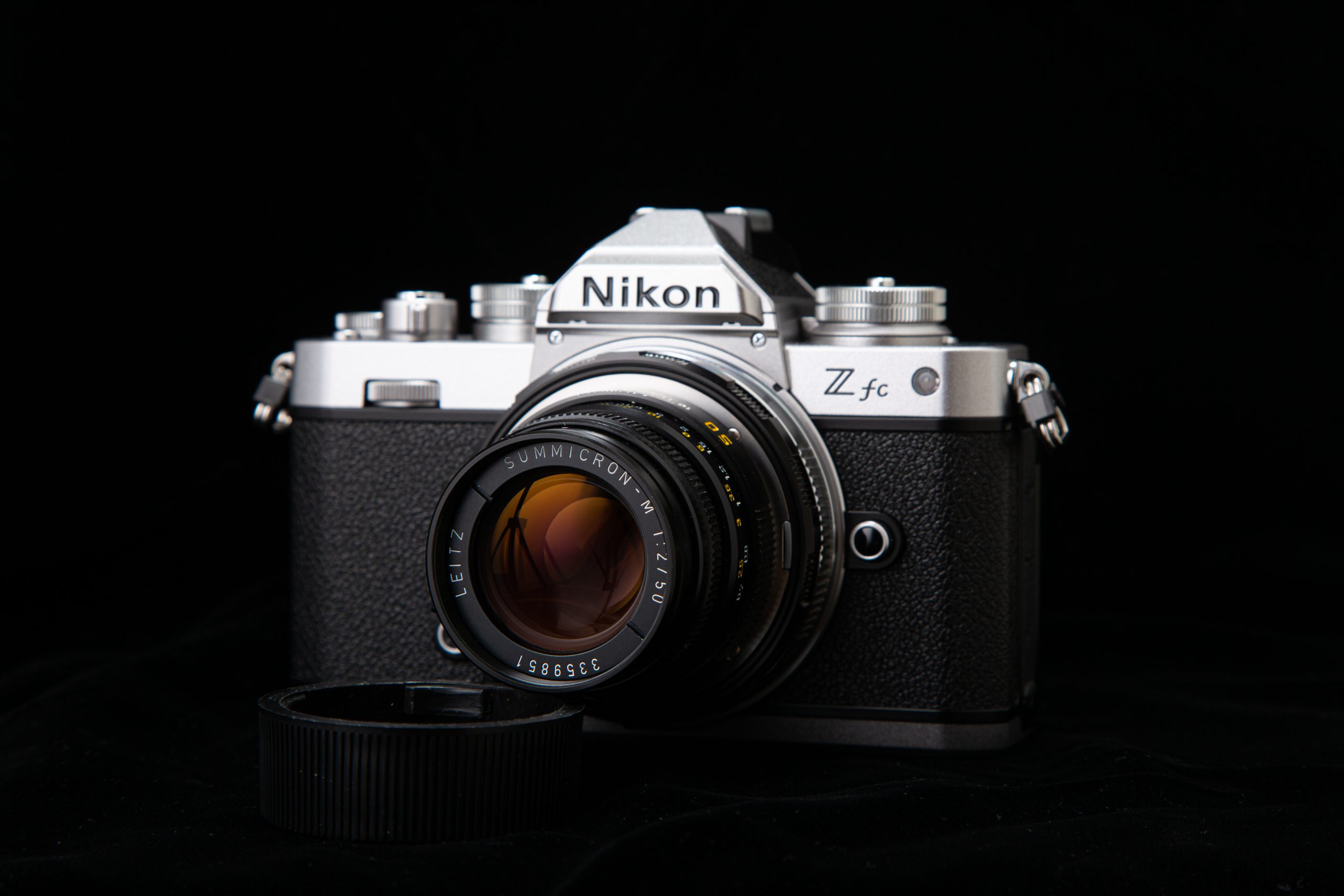 Nikon Z fc+ズミクロン M50mm F2 3rd ブラック (1)