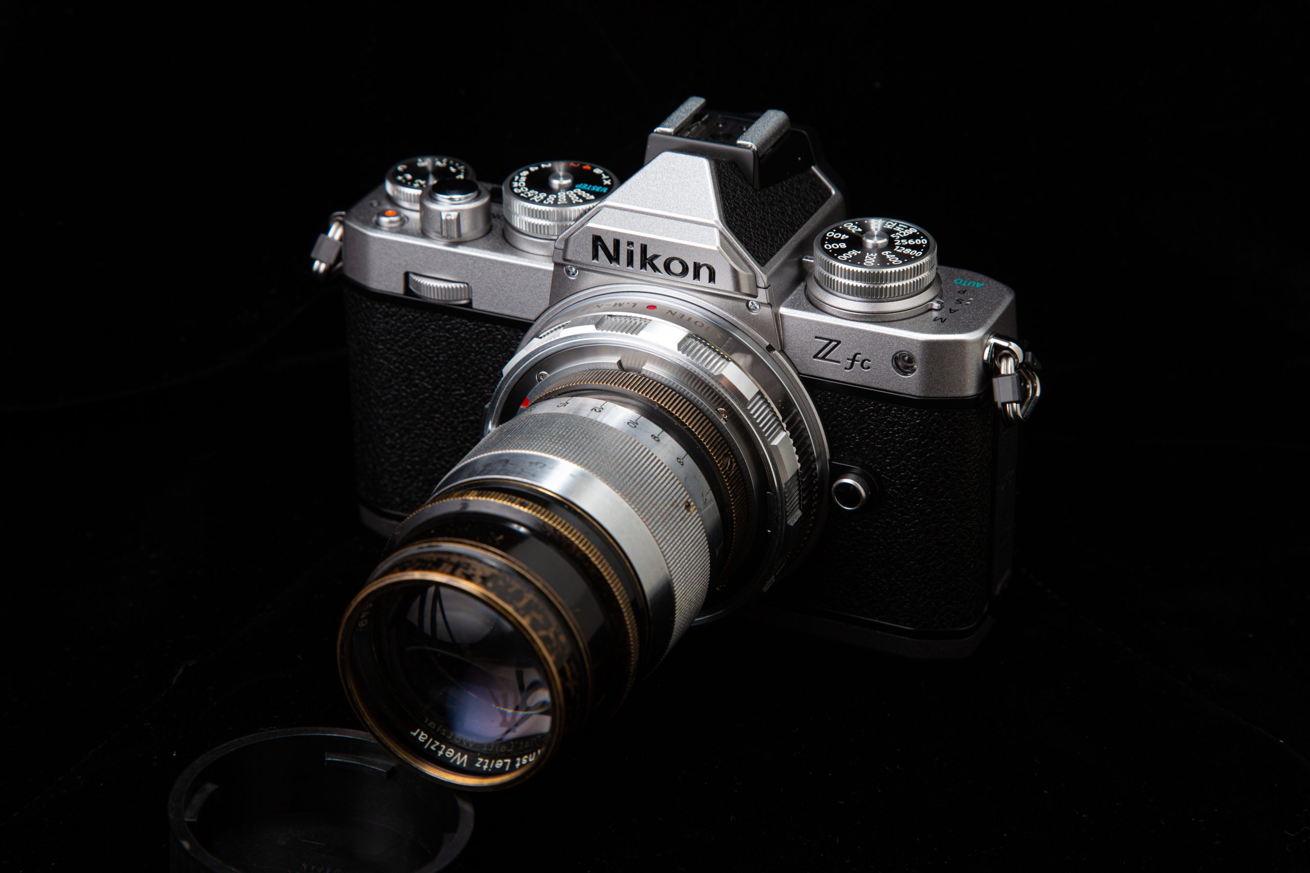 Nikon Z fc+ヘクトール L73mm F1.9 ブラックｘクローム (2)