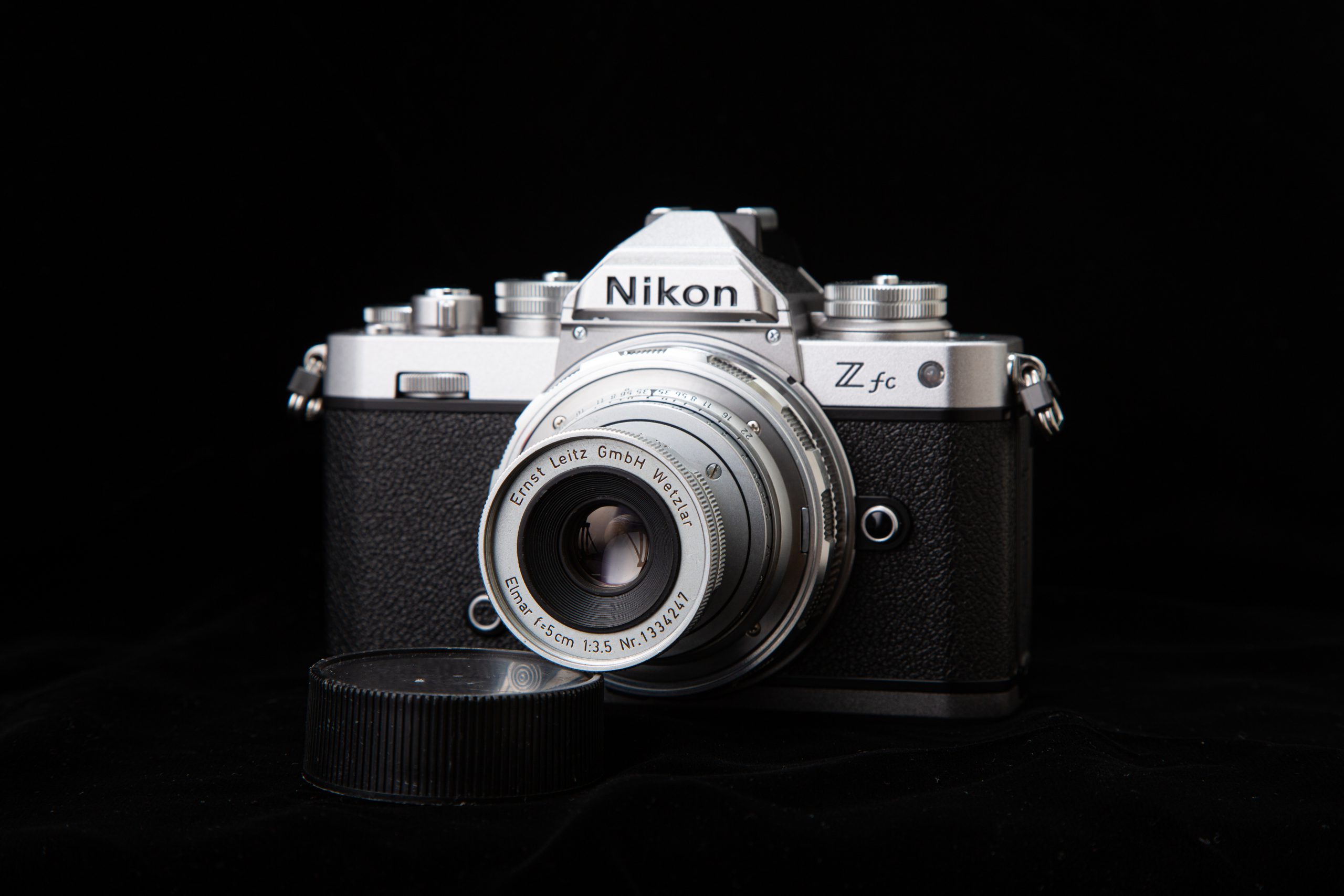 Nikon Z fc+エルマー M50mm F3.5 (1)