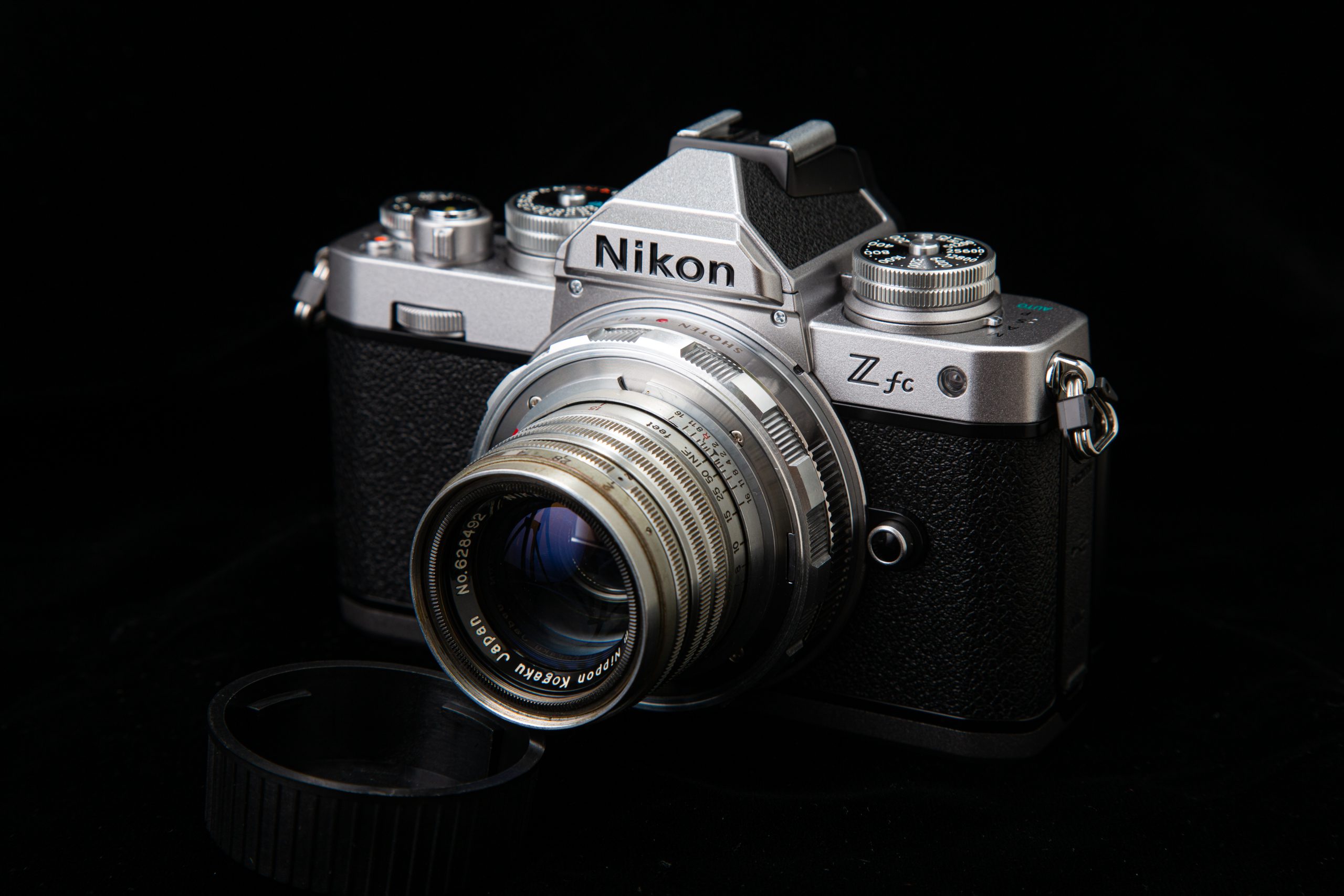 Nikon Z fc+NIKKOR-H.C (L) 50mm F2 (固定鏡胴) (2)