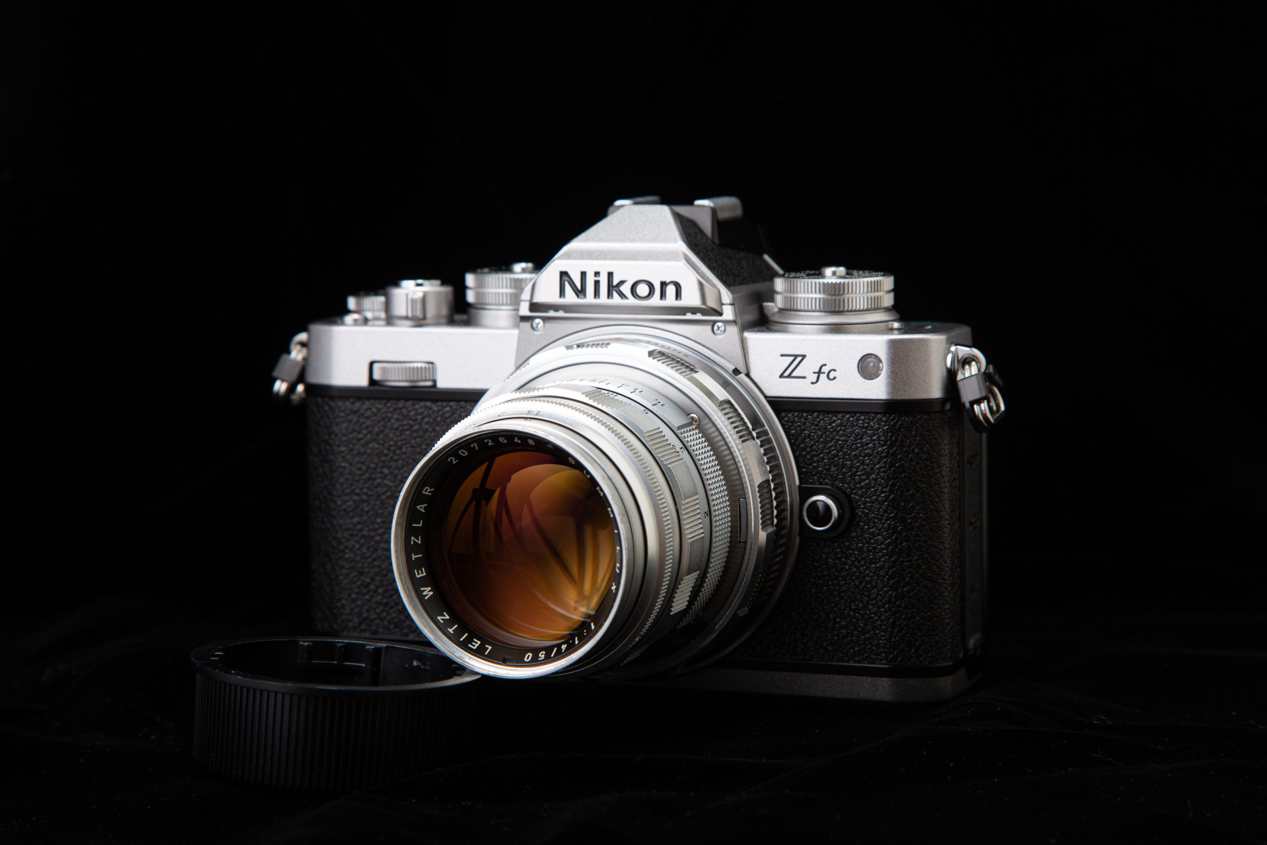 Nikon Z fc+ズミルックス M50mm F1.4 後期型