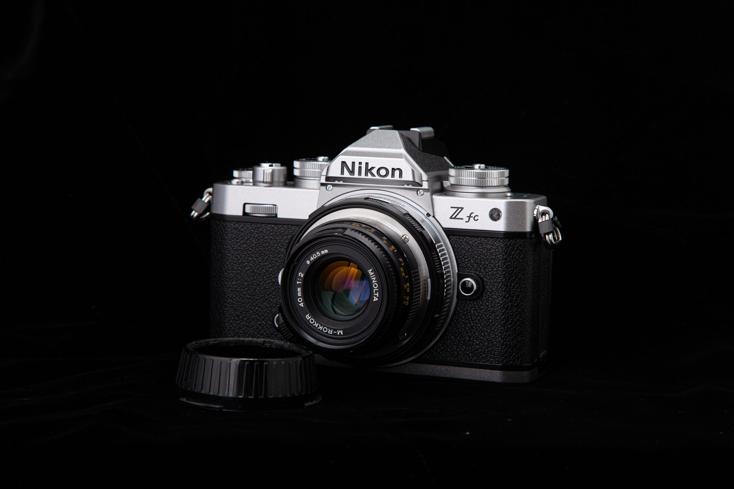 Nikon Z fc+Mロッコール M40mm F2