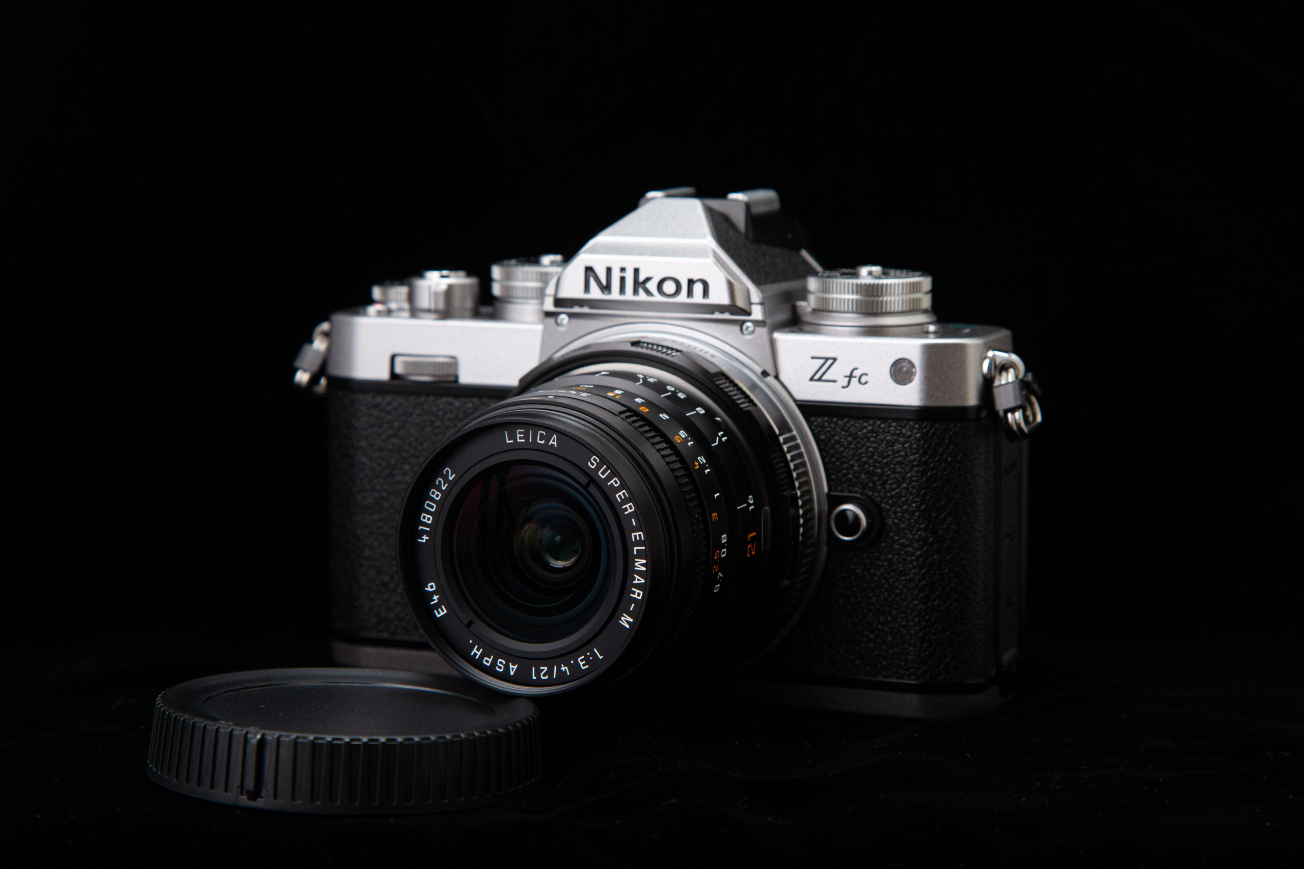 Nikon Z fc+スーパーエルマー M21mm F3.4 ASPH. (1)