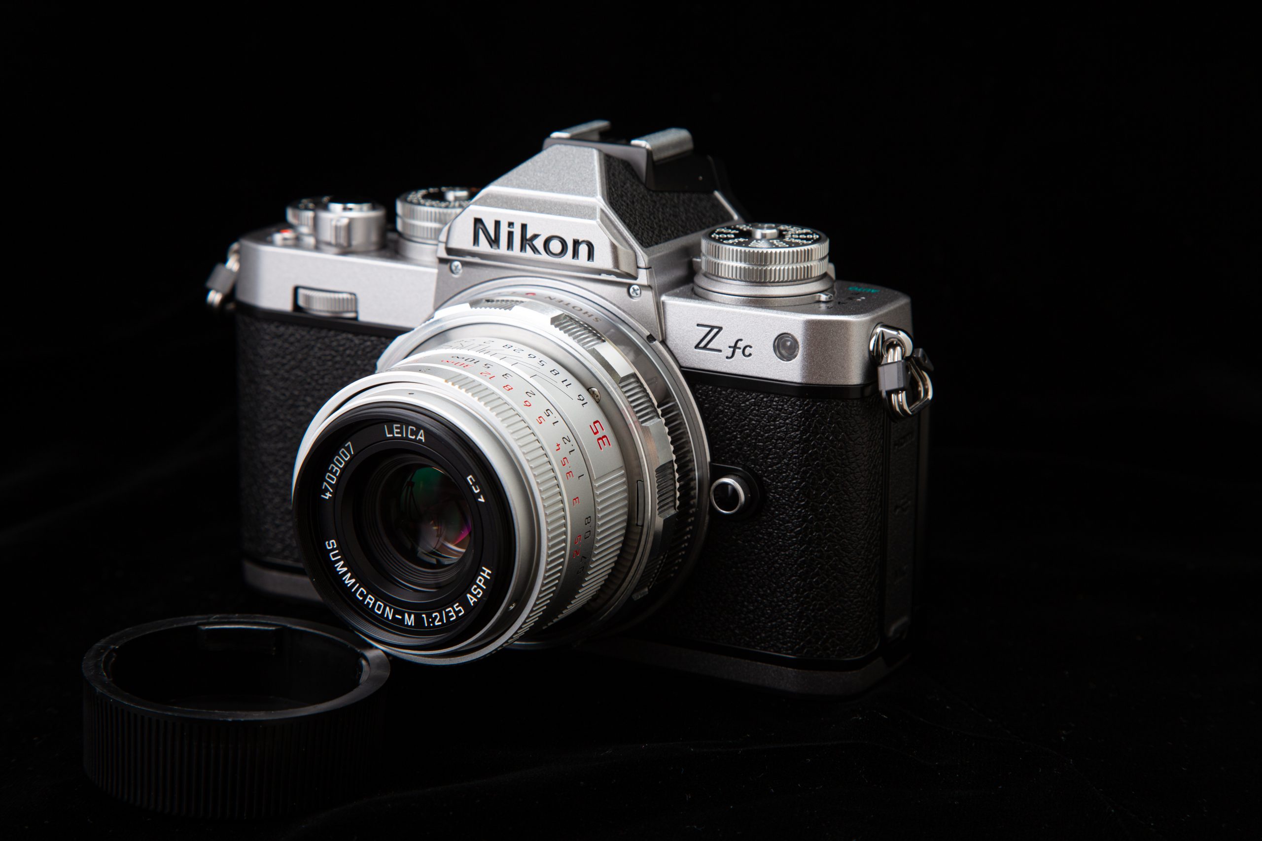 Nikon Z fc+ズミクロン M35mm F2.0 ASPH. シルバー (2)