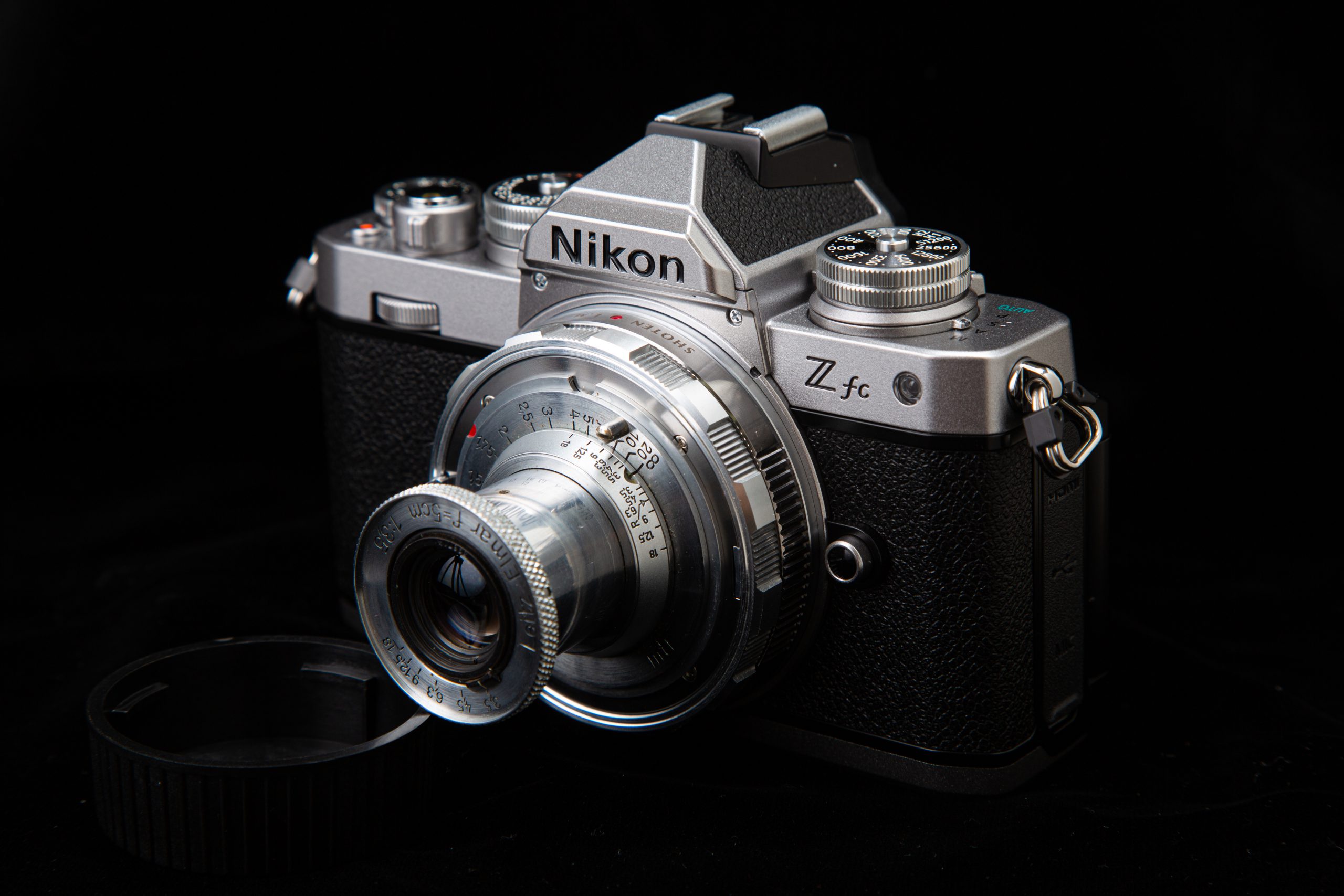 Nikon Z fc+エルマー L50mm F3.5 (2)