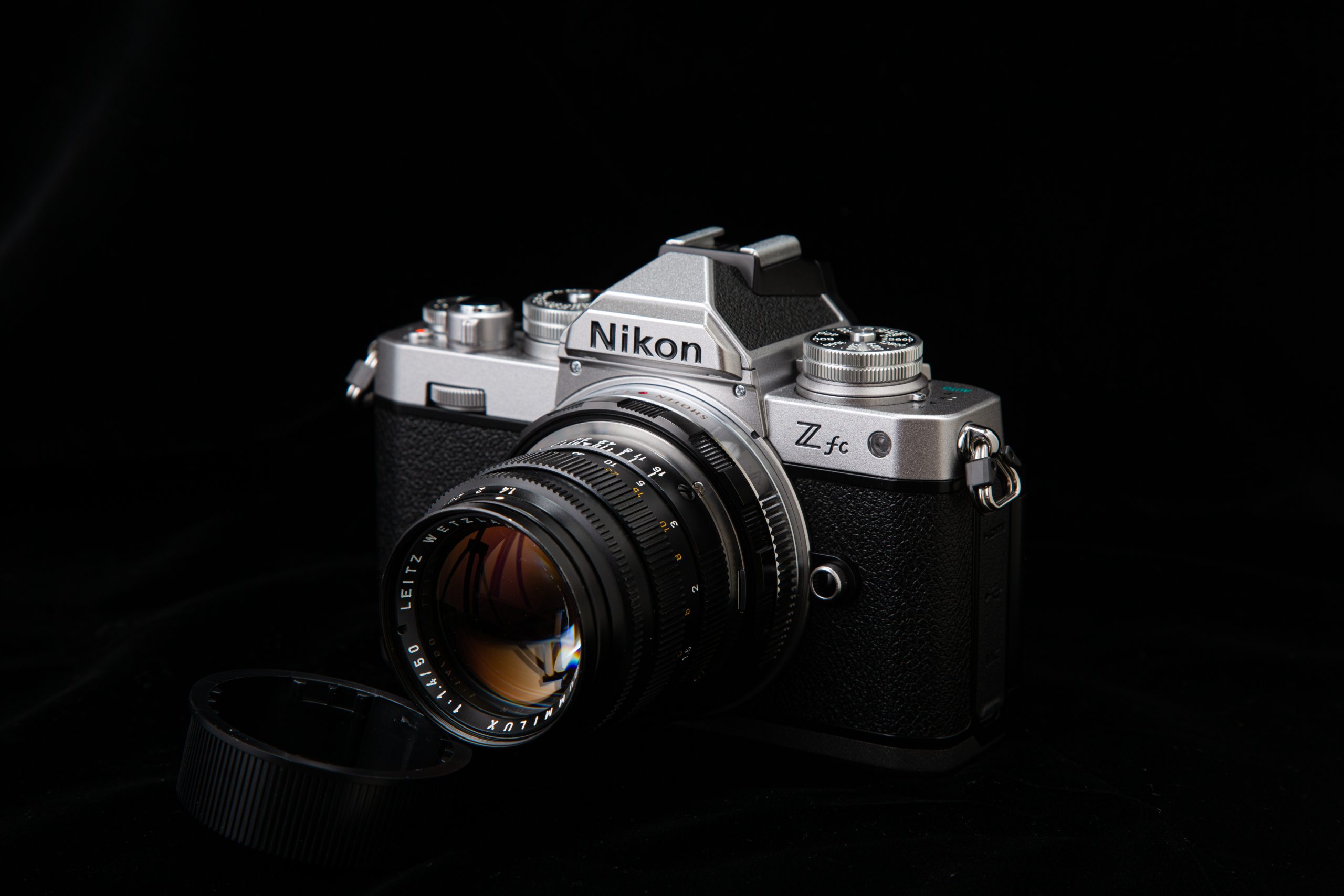 Nikon Z fc+ズミルックス M50mm F1.4 後期型 ブラッククローム (2)
