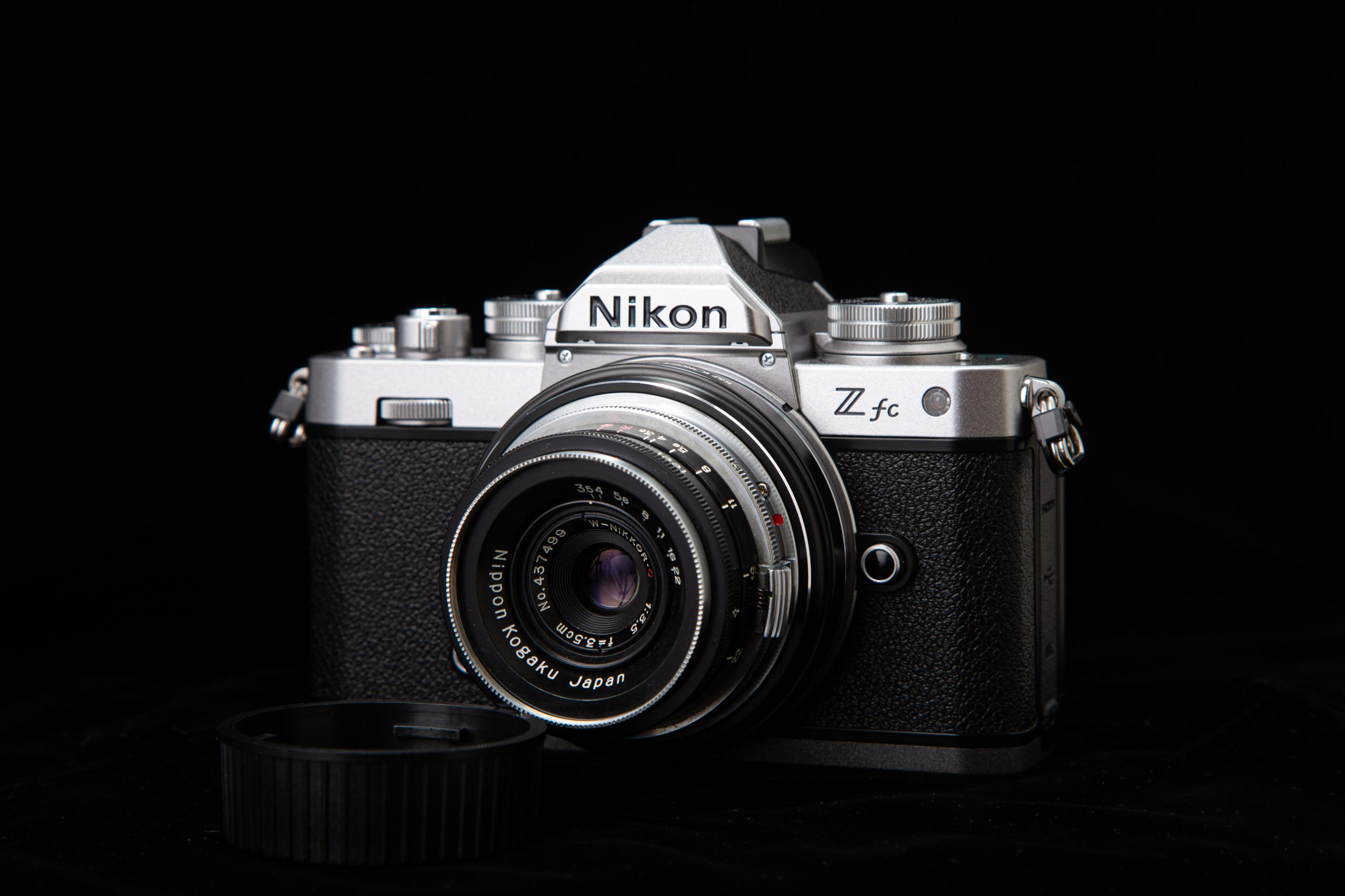 Nikon Z fc+W-NIKKOR.C (S) 35mm F3.5 黒鏡筒(1)