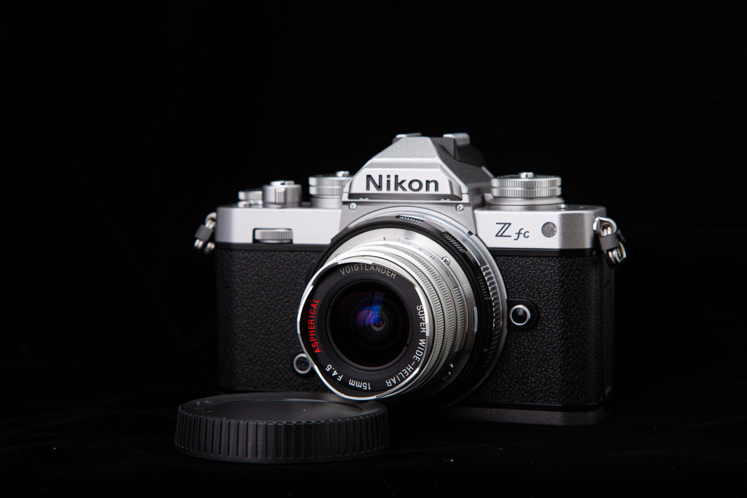 Nikon Z fc+Voigtlander SUPER WIDE-HELIAR 15mm F4.5 Aspherical ｼﾙﾊﾞｰ