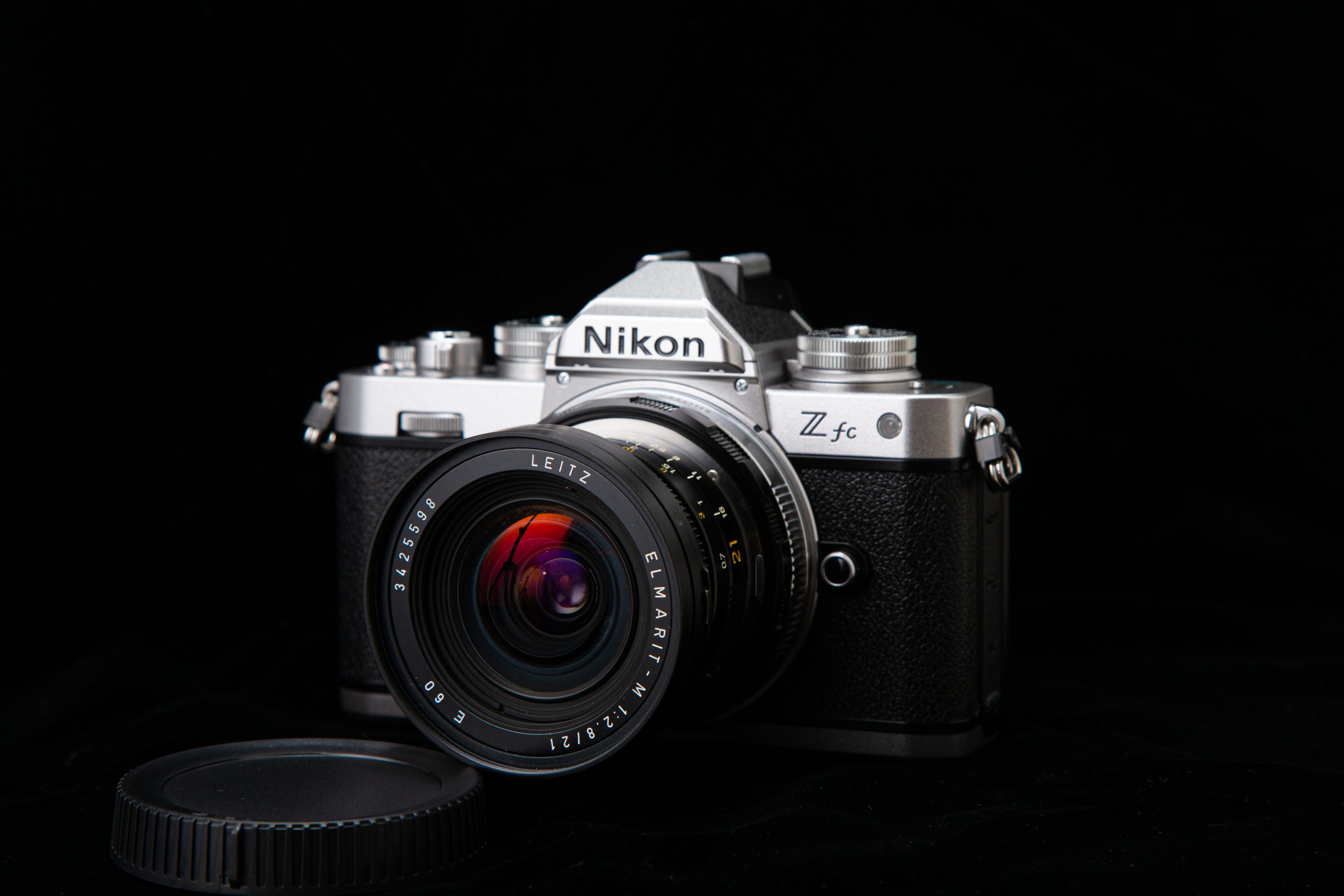 Nikon Z fc+エルマリート M21mm F2.8 後期 (1)