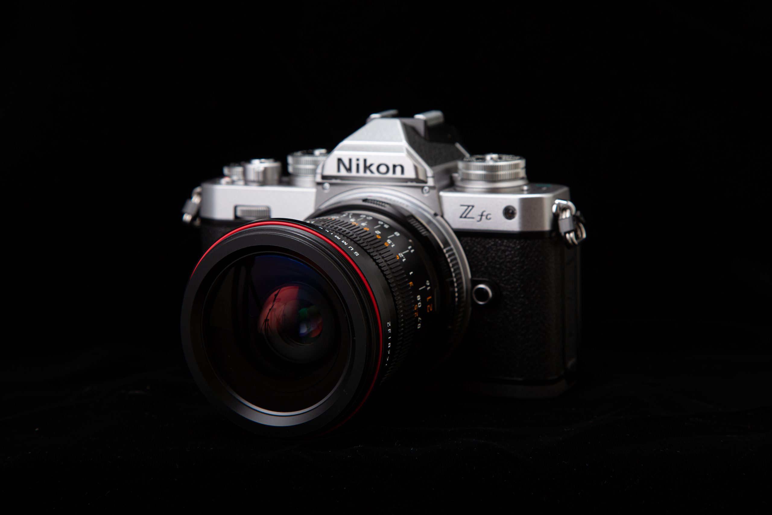 Nikon Z fc+ズミルックス M21mm F1.4 ASPH. (1)