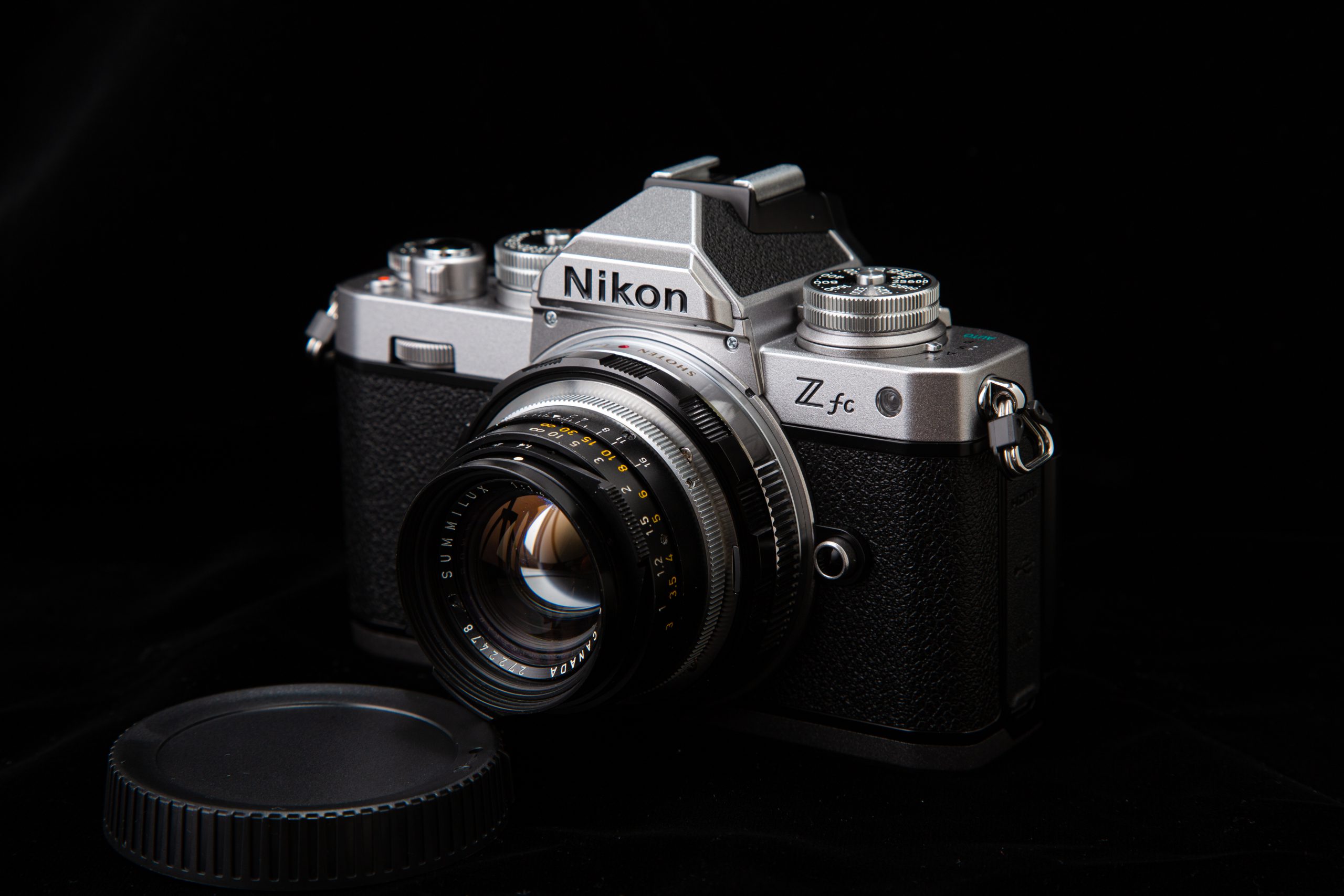 Nikon Z fc+ズミルックス M35mm F1.4 2nd ストッパーなし (2)