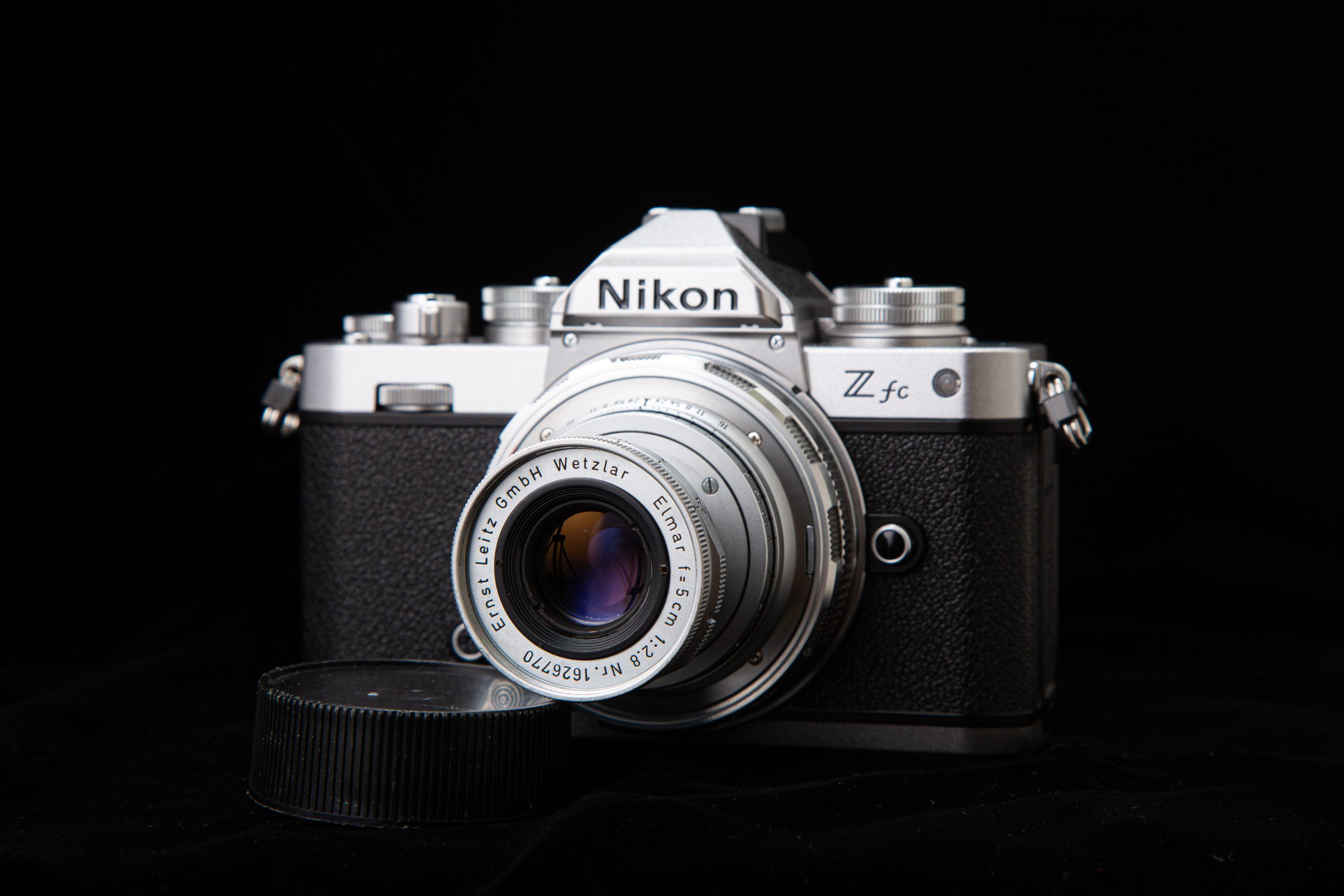 Nikon Z fc+エルマー M50mm F2.8 最短1ｍ(3)