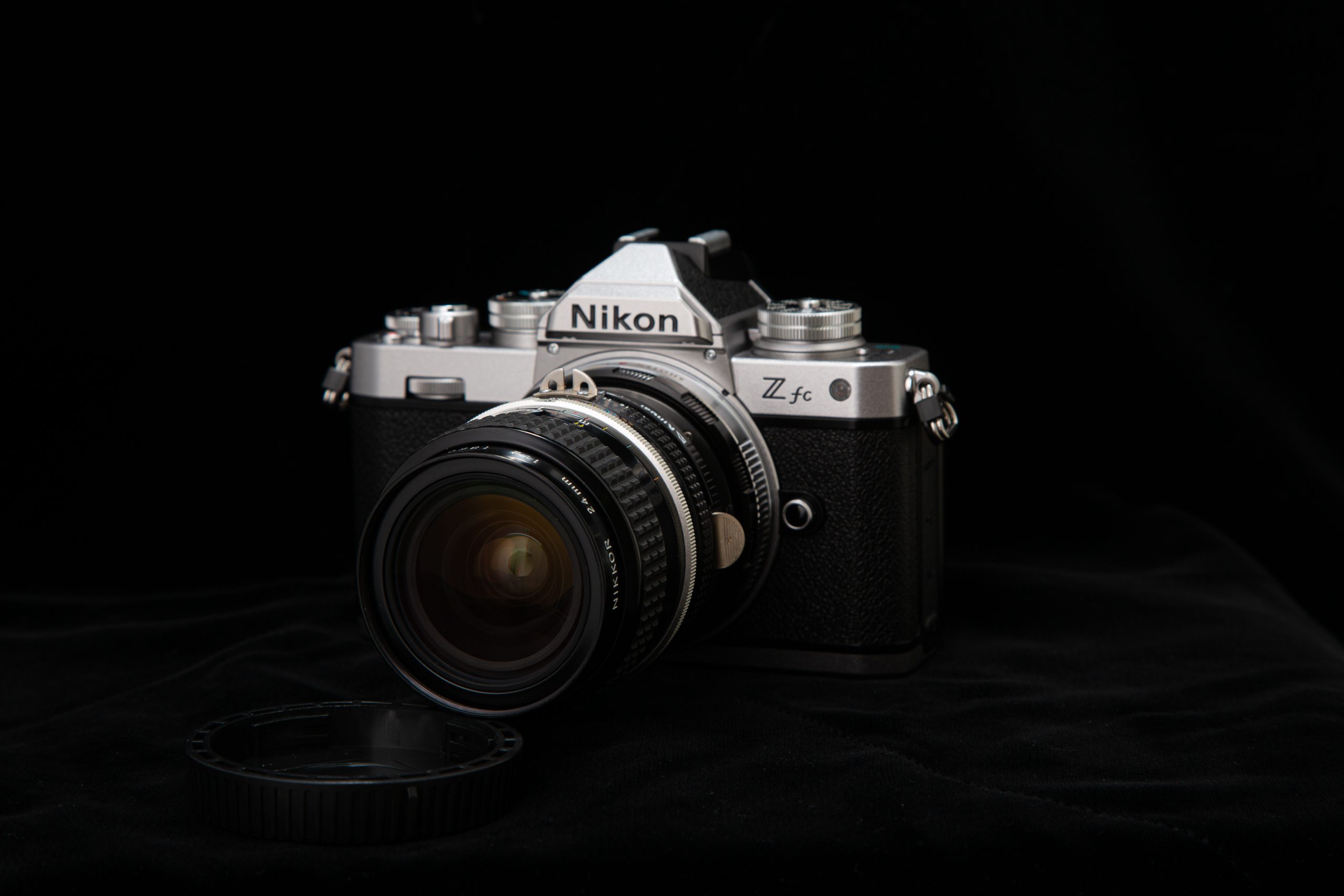 Nikon Z fc+Ai Nikkor 24mm F2 (2)