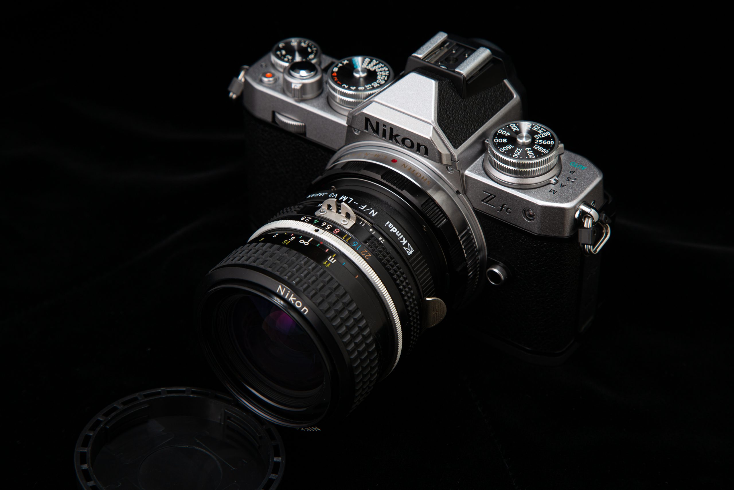 Nikon Z fc+Ai Nikkor 28mm F2.8 (2)