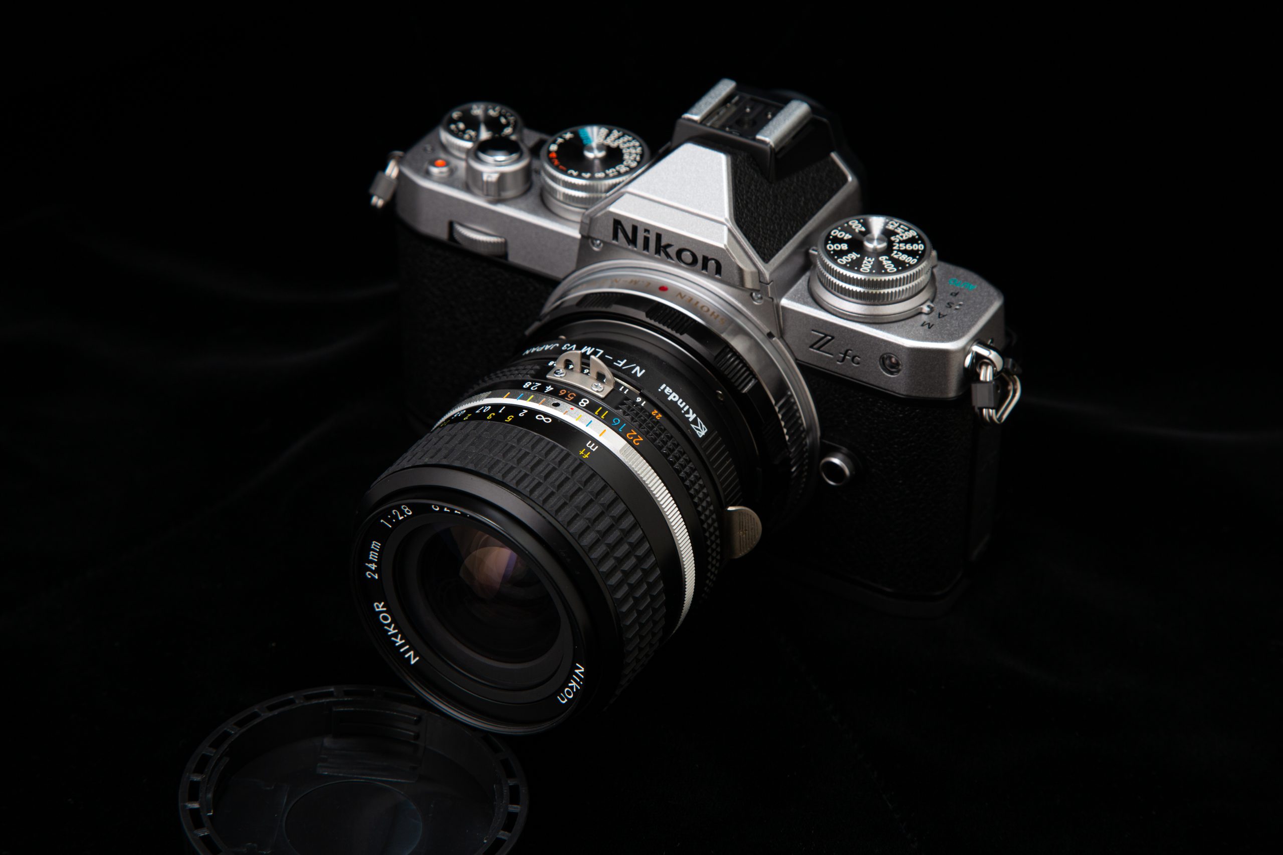 Nikon Z fc+Ai-S Nikkor 24mm F2.8 (2)