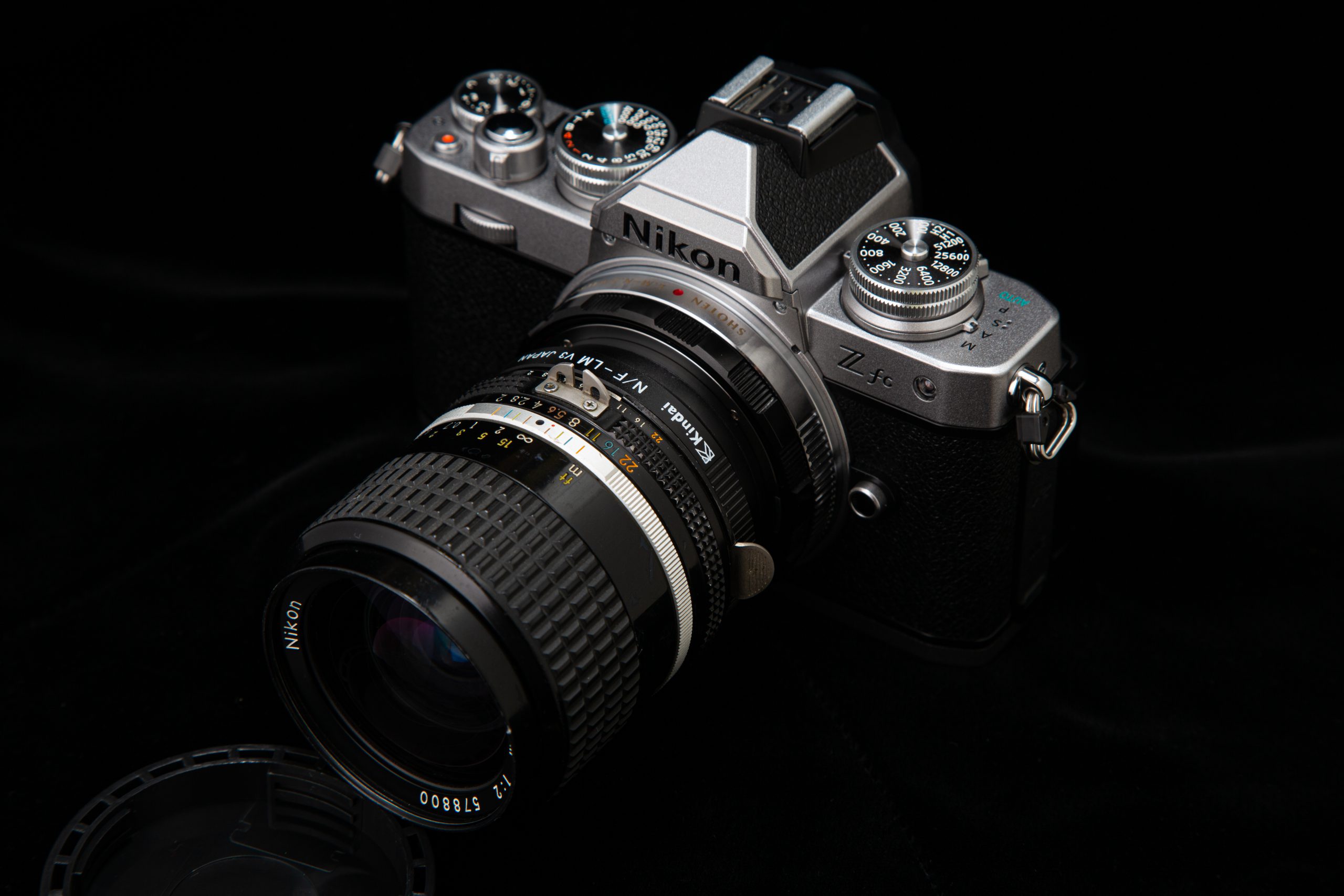 Nikon Z fc+Ai-S Nikkor 28mm F2 (1)
