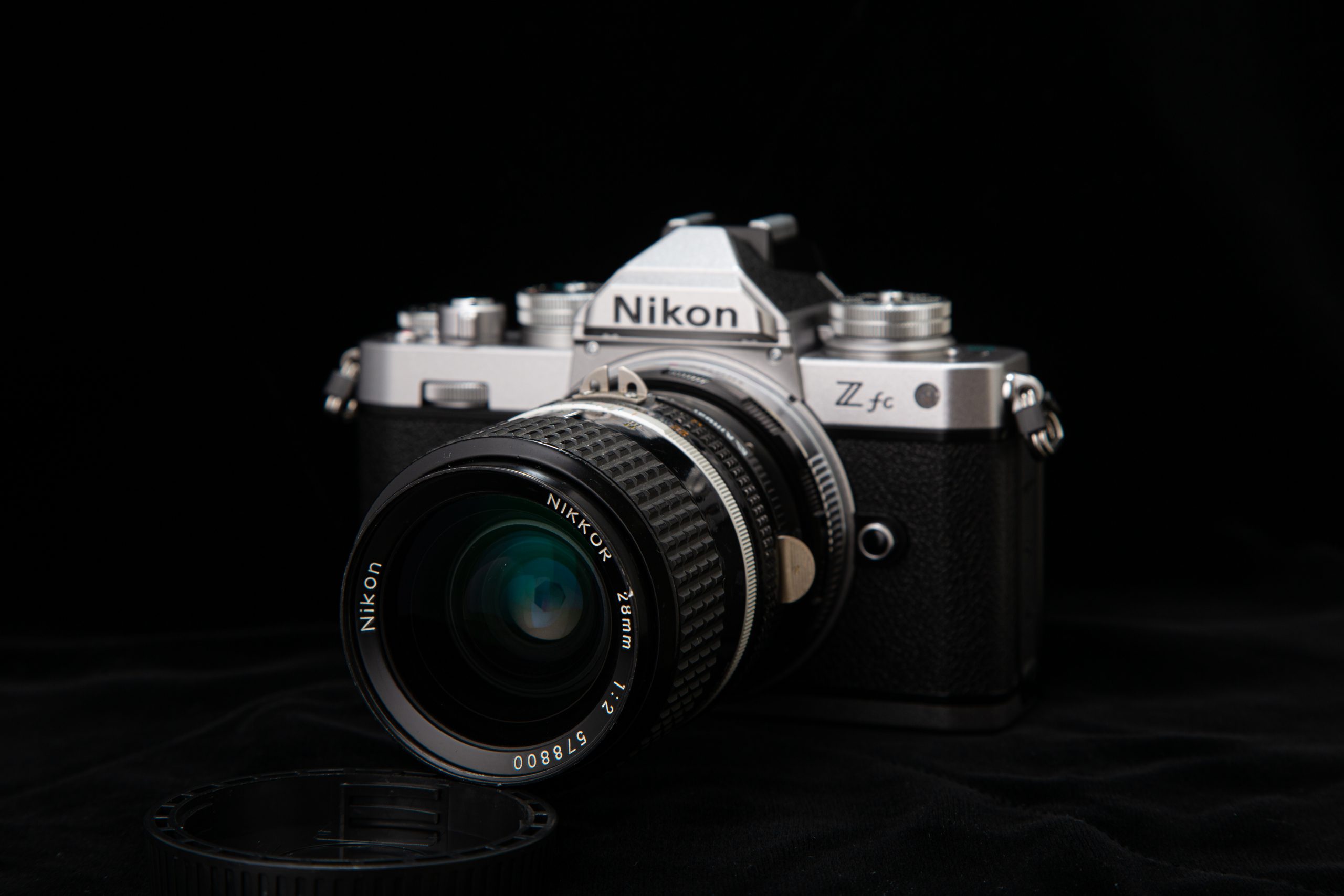 Nikon Z fc+Ai-S Nikkor 28mm F2 (2)