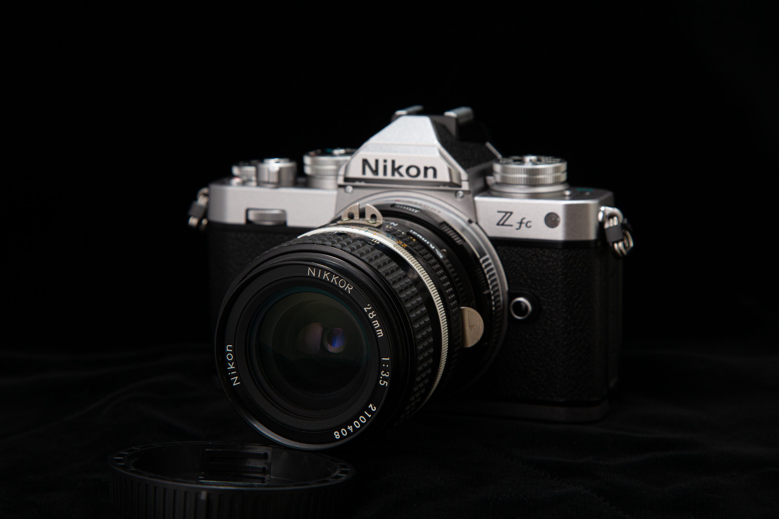 Nikon Z fc+Ai-S Nikkor 28mm F3.5 (2)