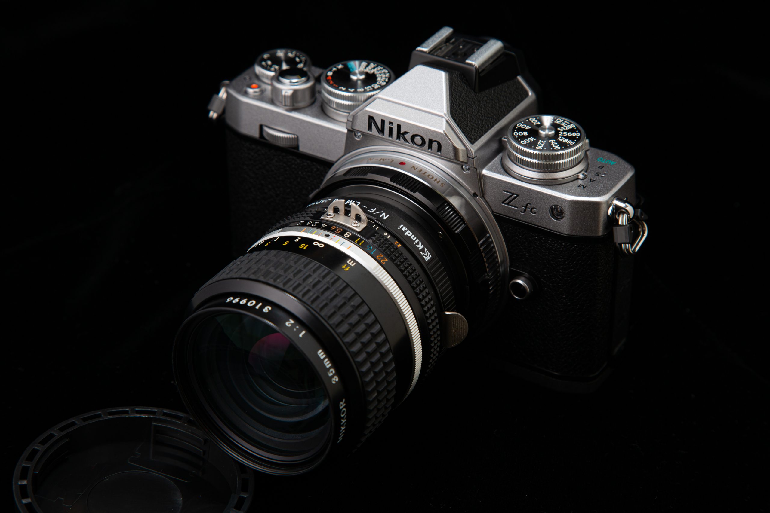 Nikon Z fc+Ai-S Nikkor 35mm F2 (2)