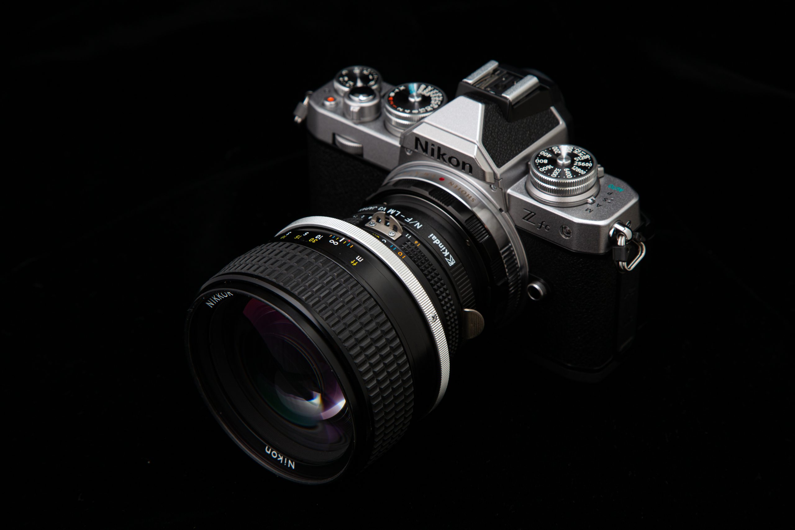 Nikon Z fc+Ai-S Nikkor 85mm F1.4 (2)