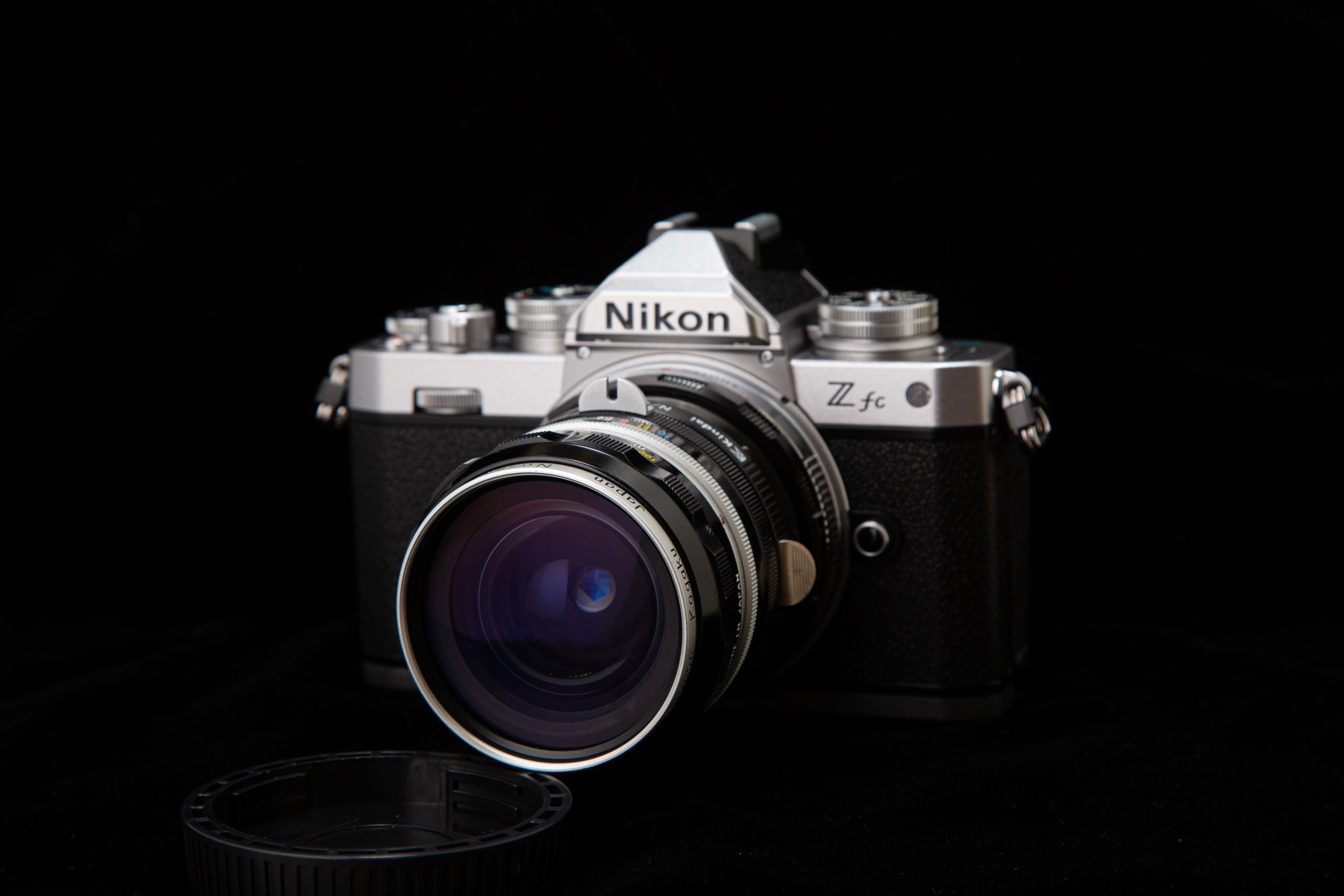 Nikon Z fc+Auto Nikkor 2.8cm F3.5 (1)