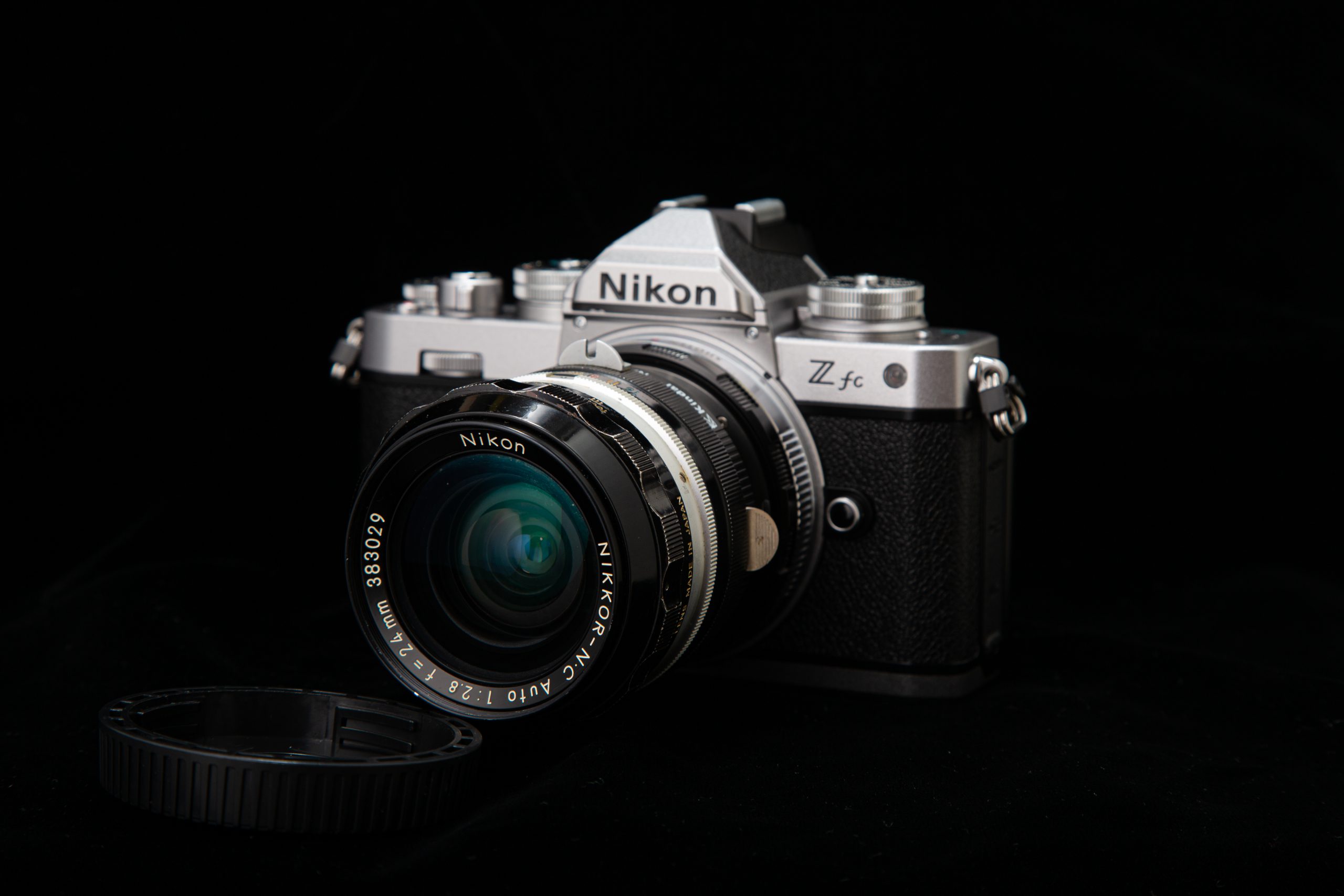 Nikon Z fc+Auto Nikkor 24mm F2.8 C (3)