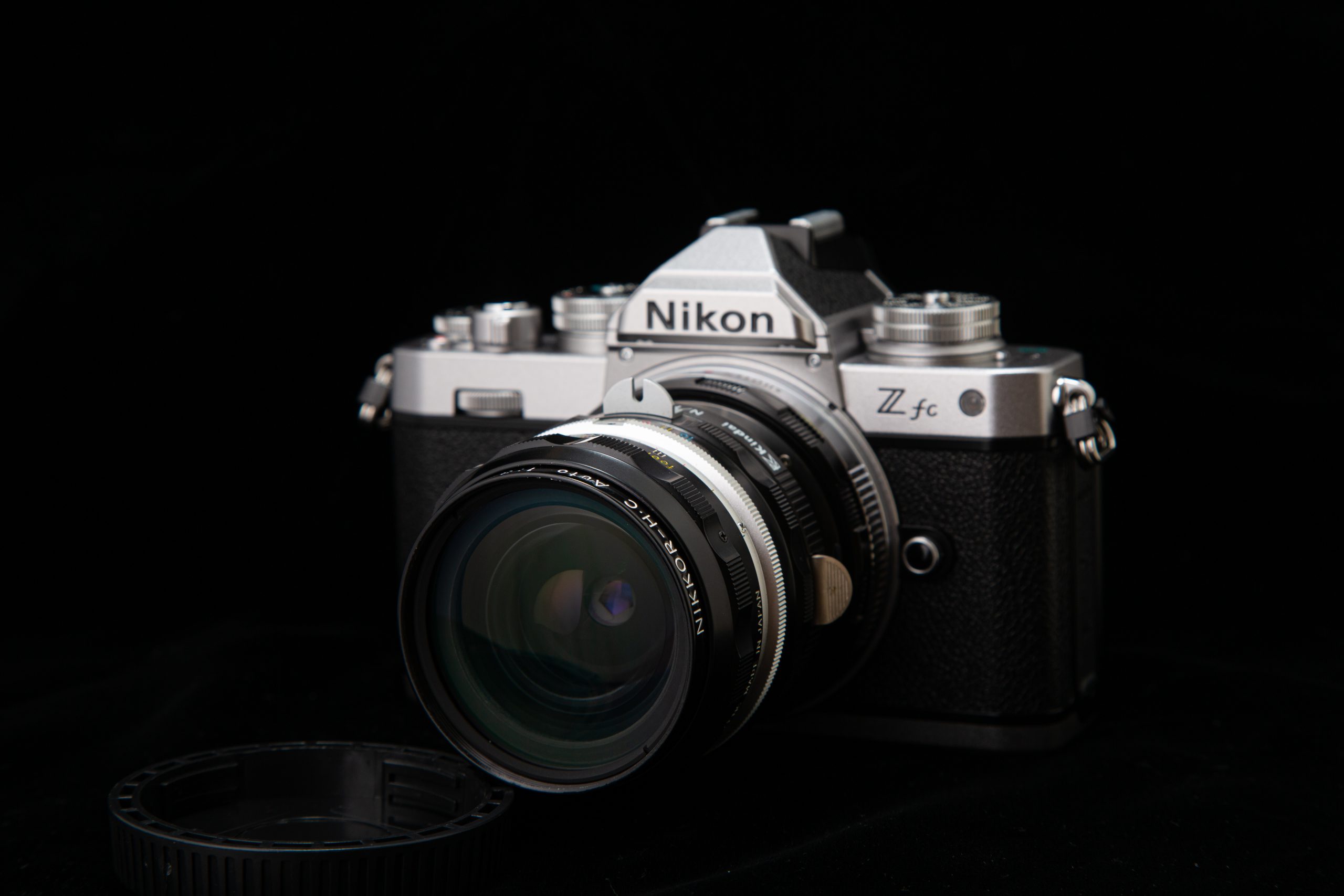 Nikon Z fc+Auto Nikkor 28mm F3.5 C (1)