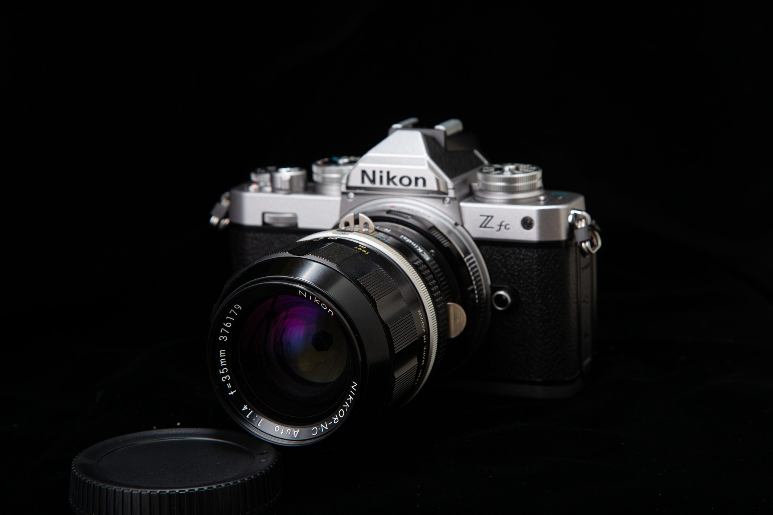 Nikon Z fc+Auto Nikkor 35mm F1.4 C (1)