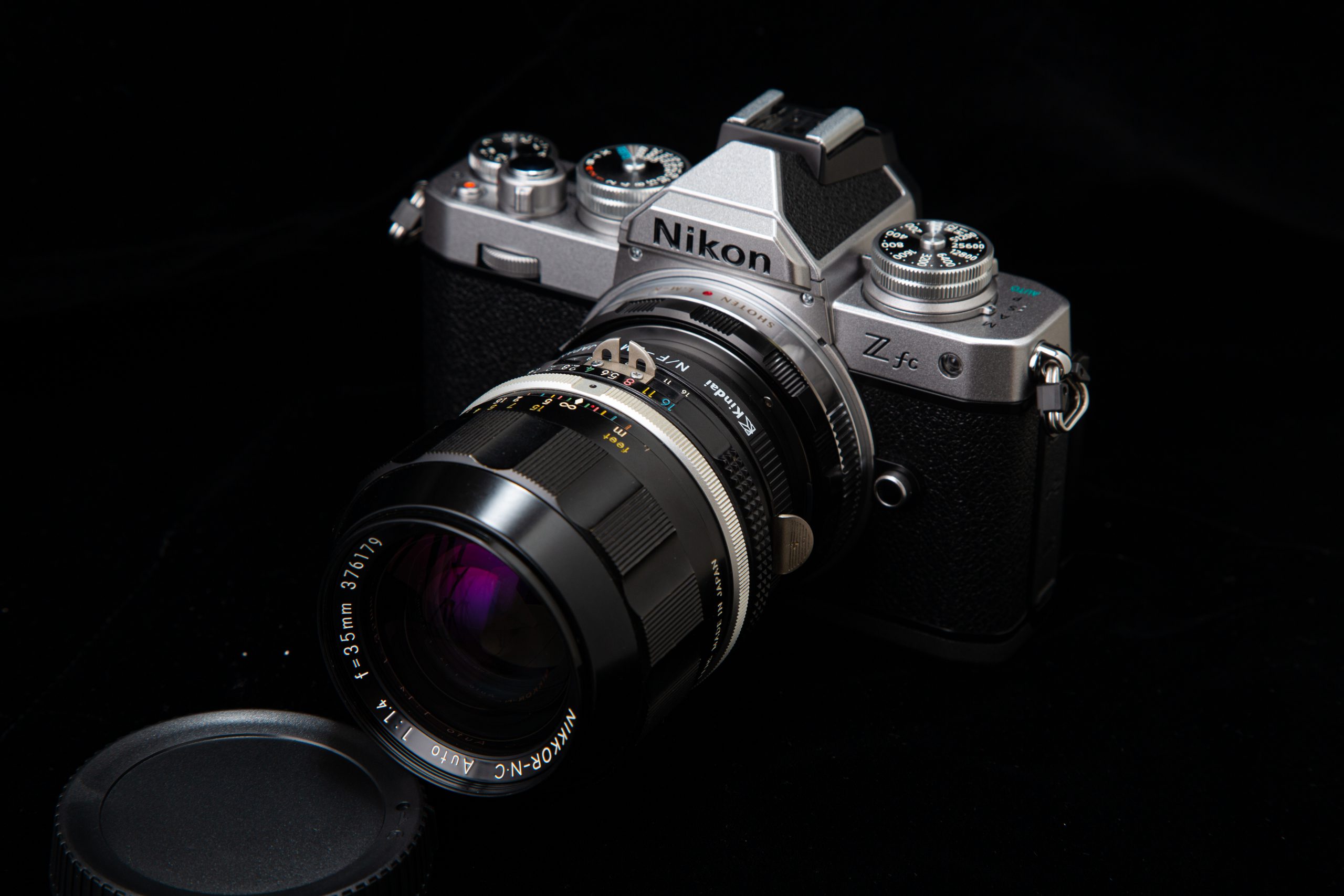 Nikon Z fc+Auto Nikkor 35mm F1.4 C (2)