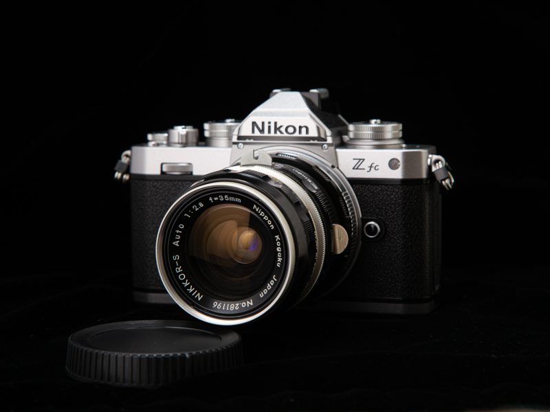 Nikon Z fc+Auto Nikkor 35mm F2.8 (1)