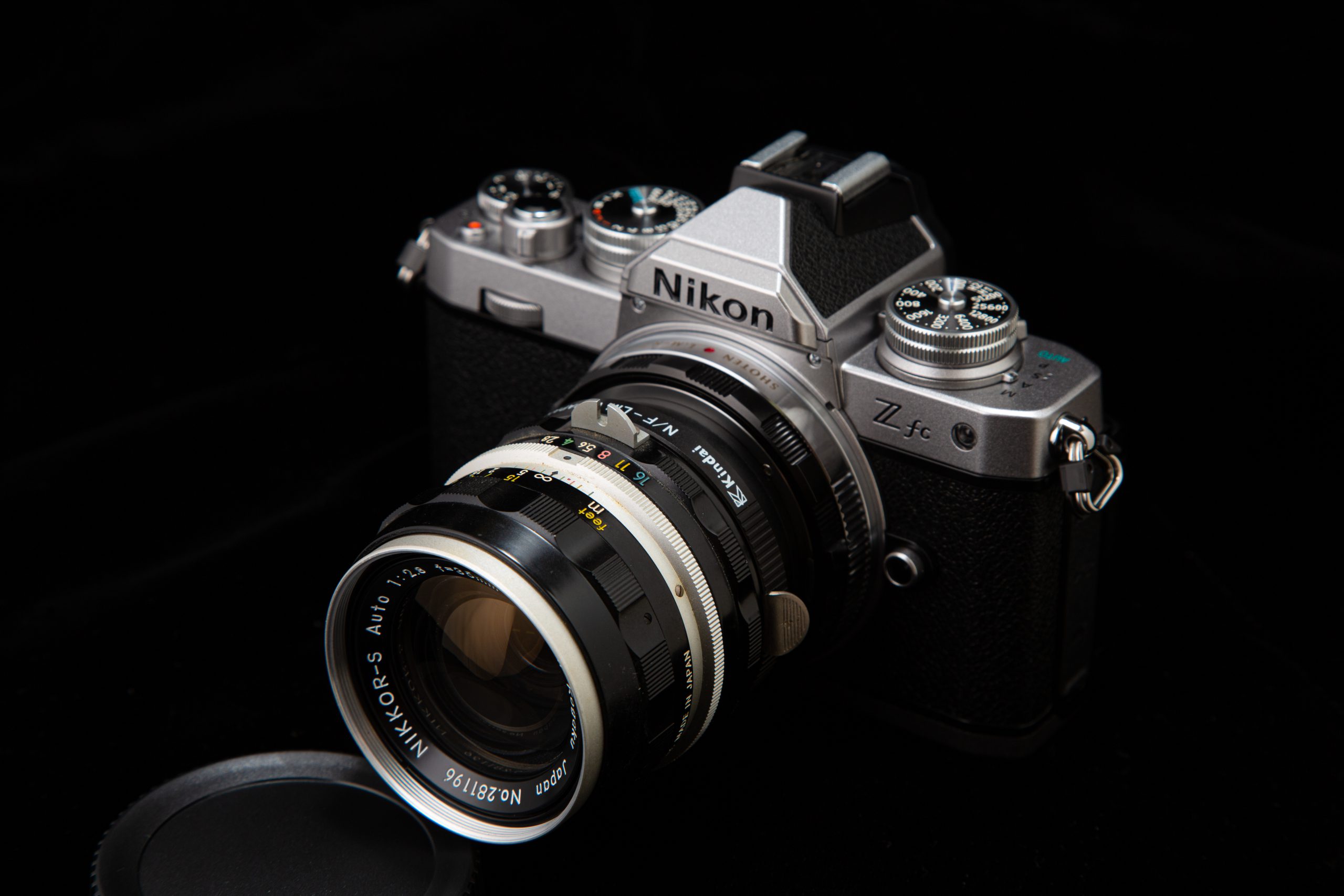 Nikon Z fc+Auto Nikkor 35mm F2.8 (2)