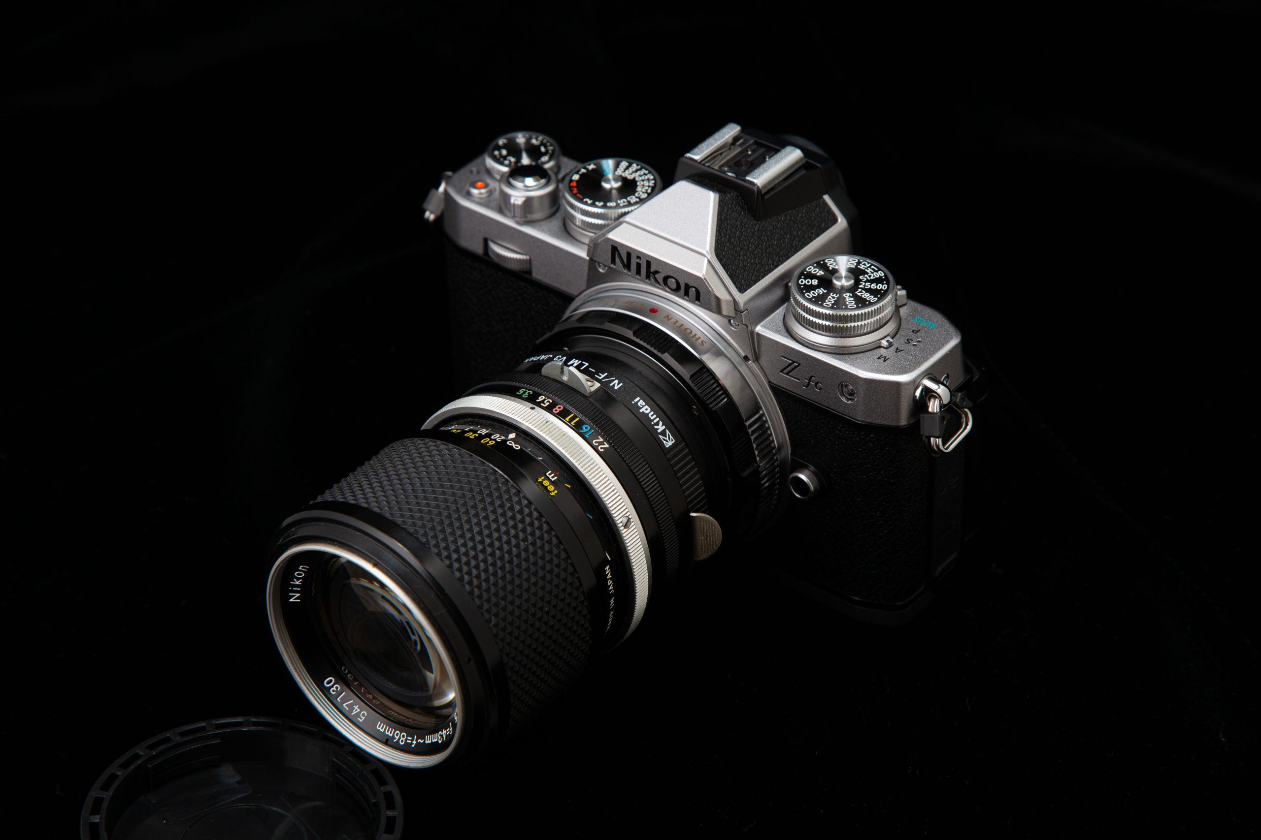 Nikon Z fc+Auto Nikkor 43-86mm F3.5 (2)