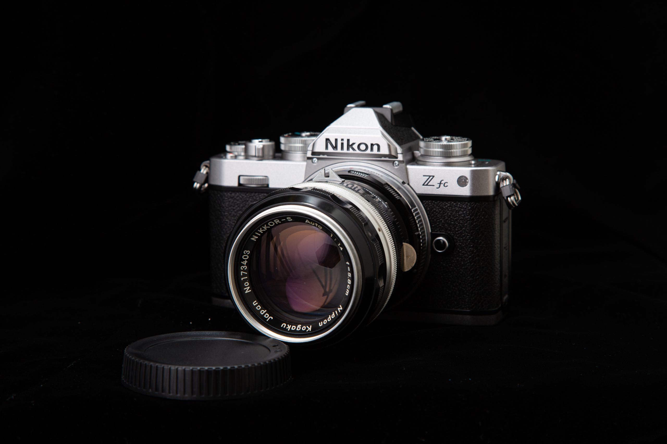 Nikon Z fc+Auto Nikkor 5.8cm F1.4 (1)