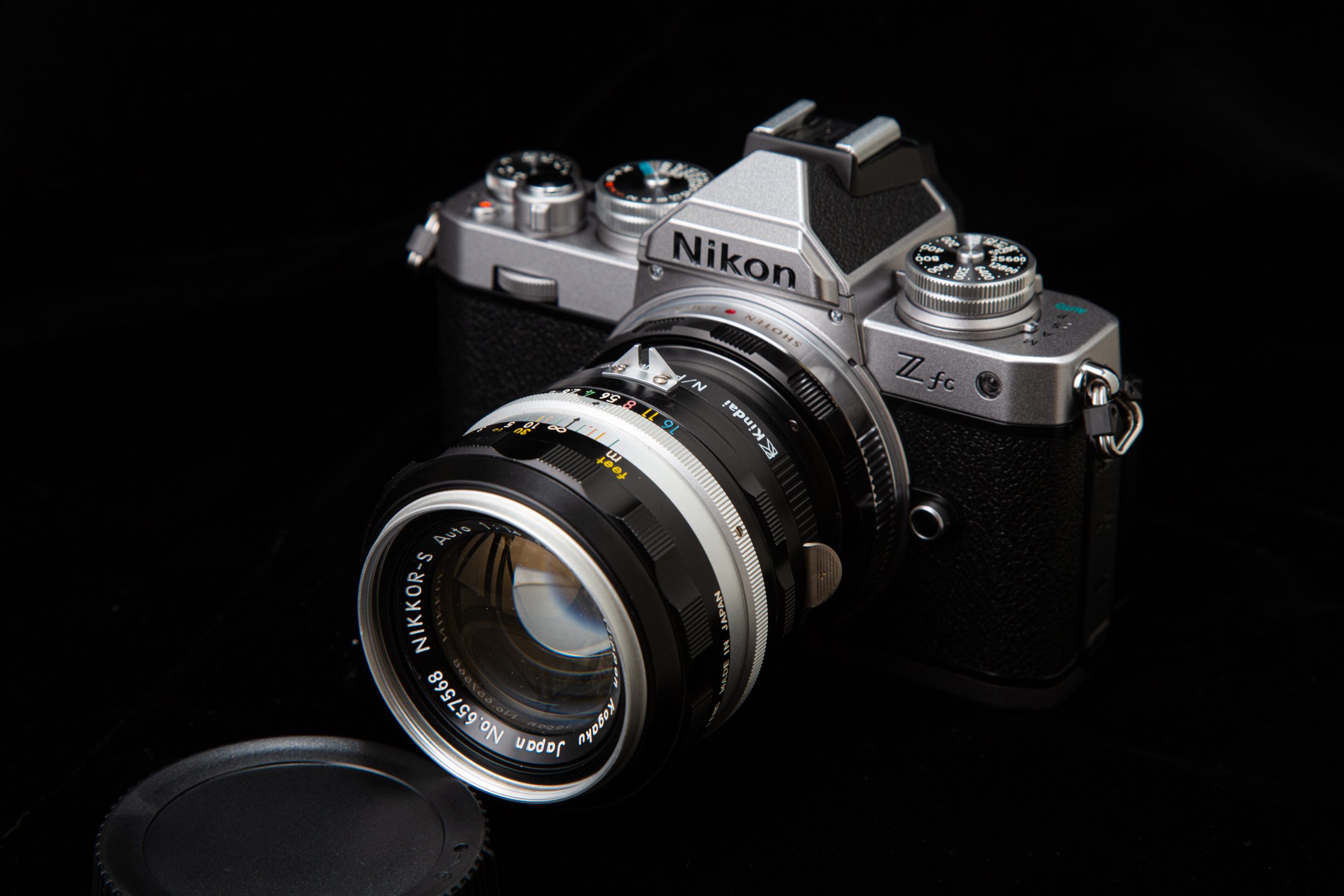 Nikon Z fc+Auto Nikkor 50mm F1.4 (2)
