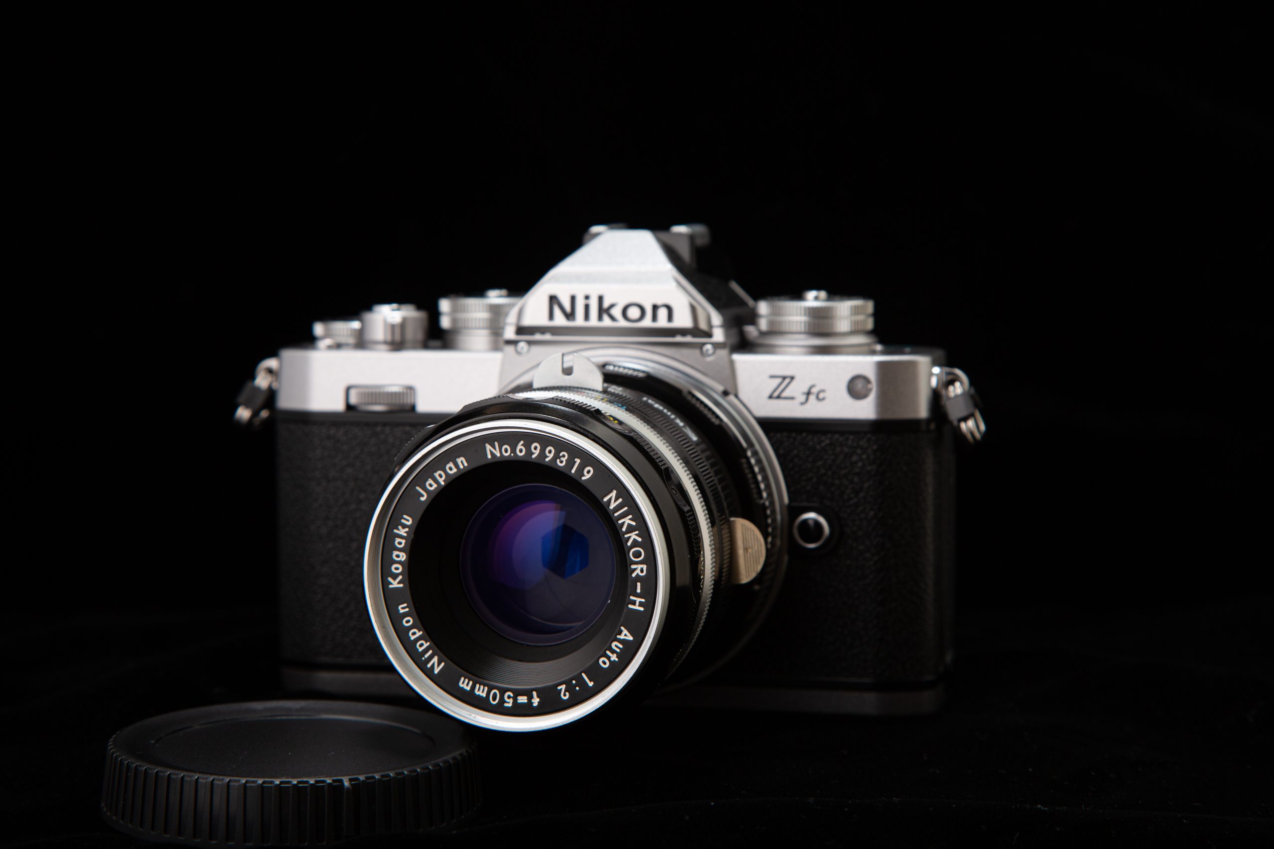 Nikon Z fc+Auto Nikkor 50mm F2 (1)