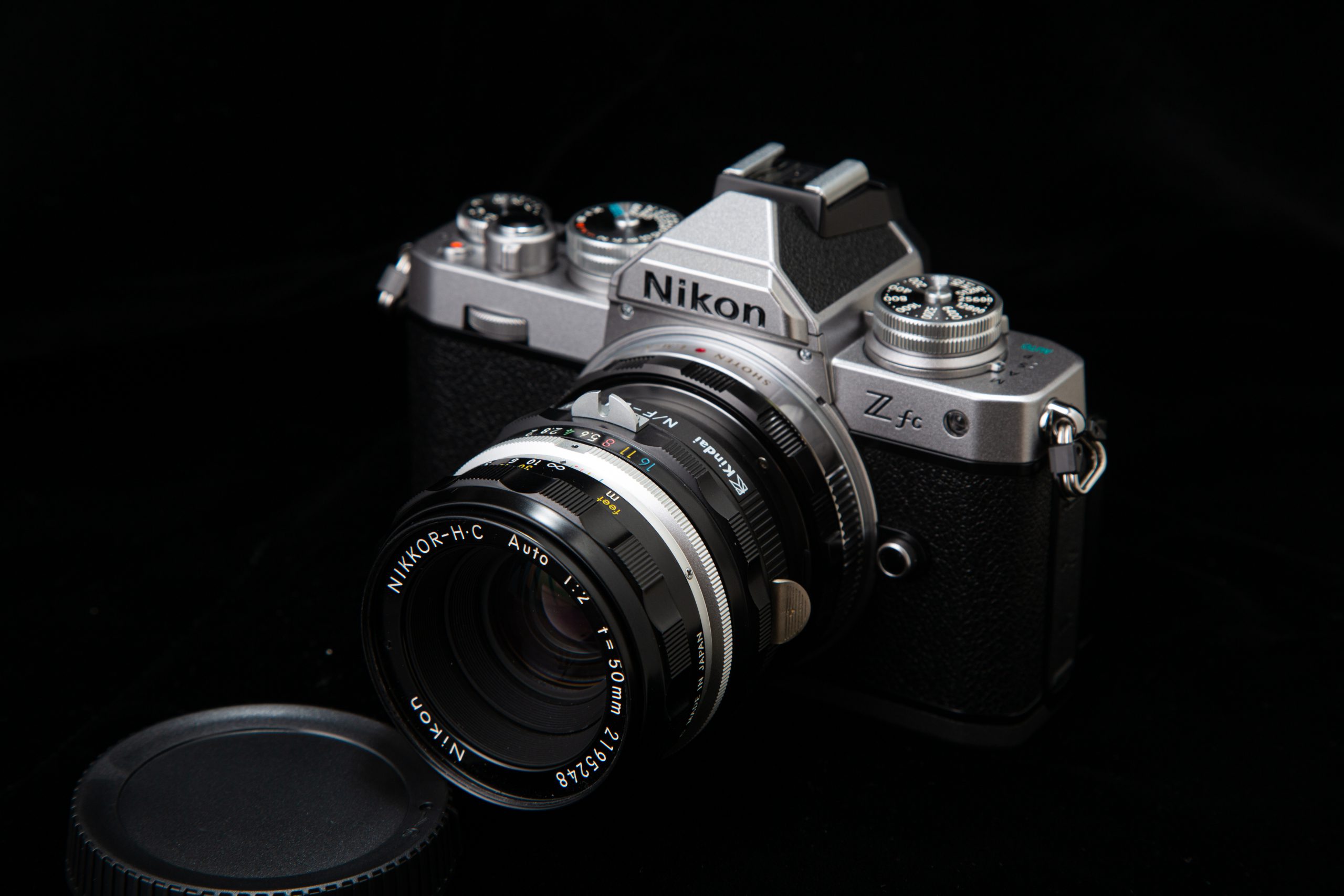 Nikon Z fcに似合うニコンオールドレンズを探した話