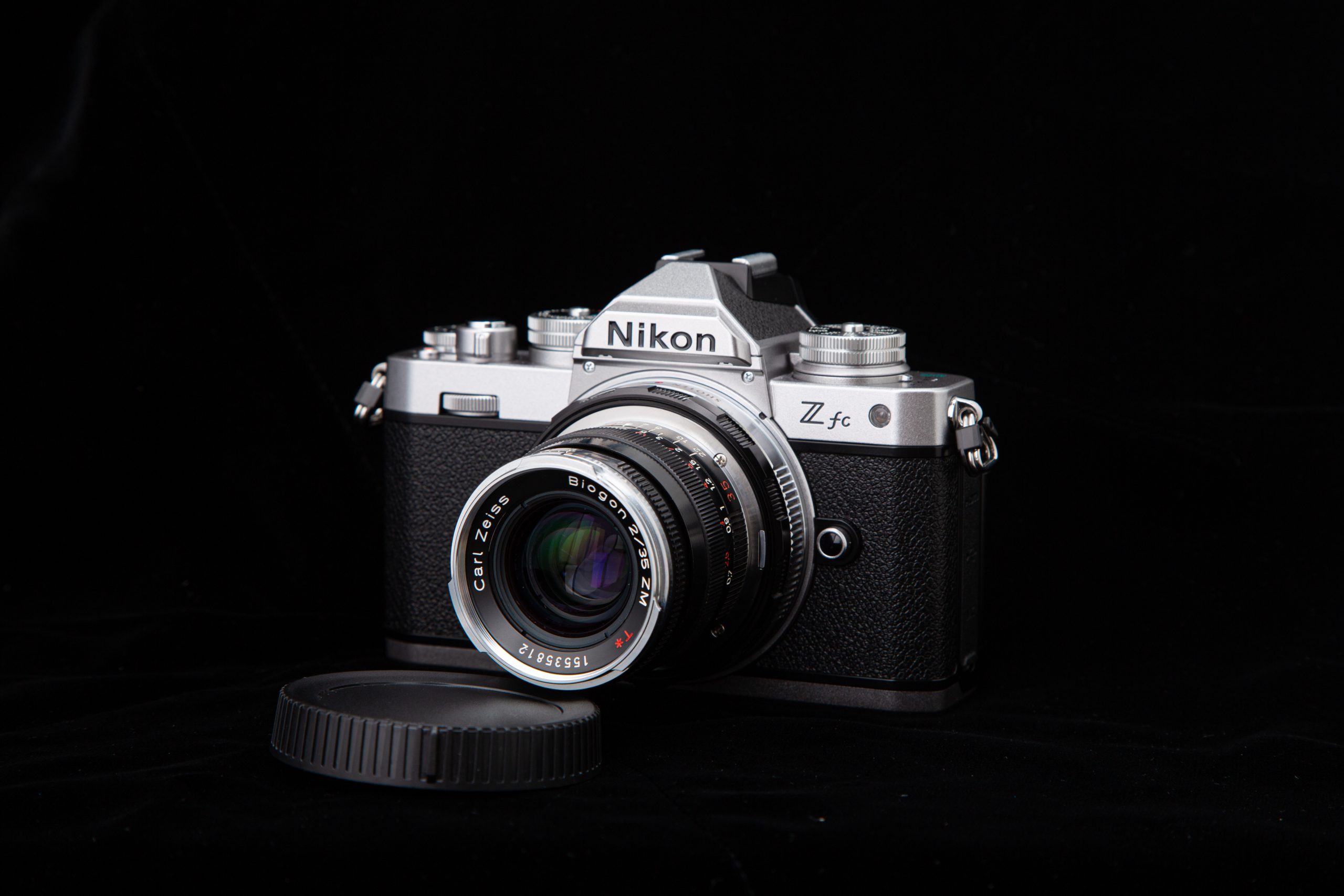 Nikon Z fc+Carl Zeiss Biogon T 35mm F2 ZM